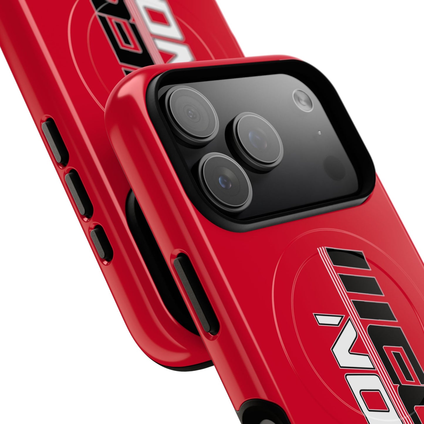 Illegal NoiZe Racing Red Tough Magnetic iPhone Case