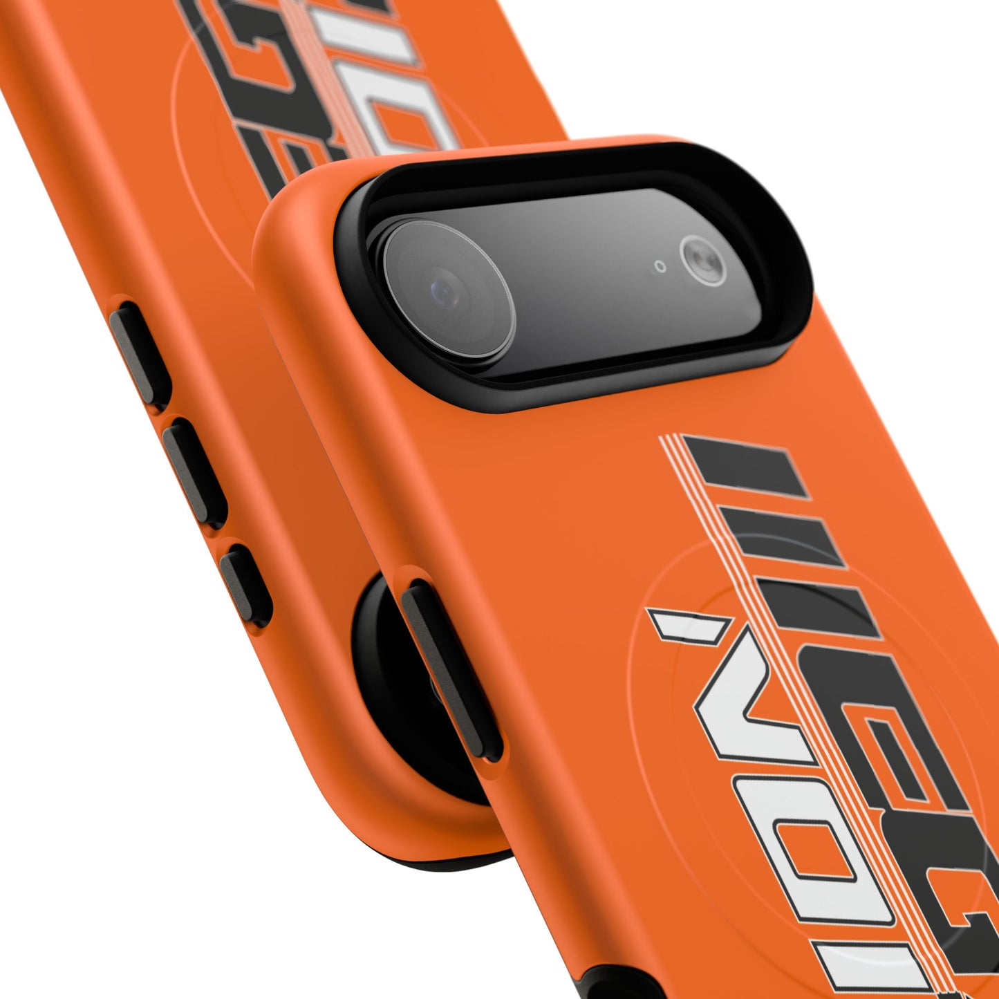 Illegal NoiZe Cosmic Orange Tough Magnetic iPhone Case