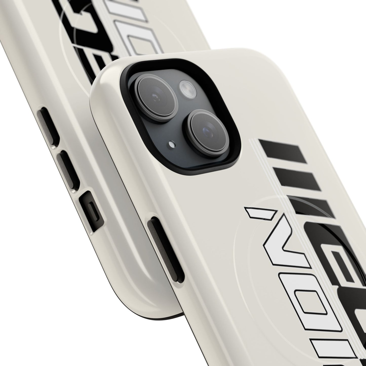 Illegal NoiZe Frost White Tough Magnetic iPhone Case