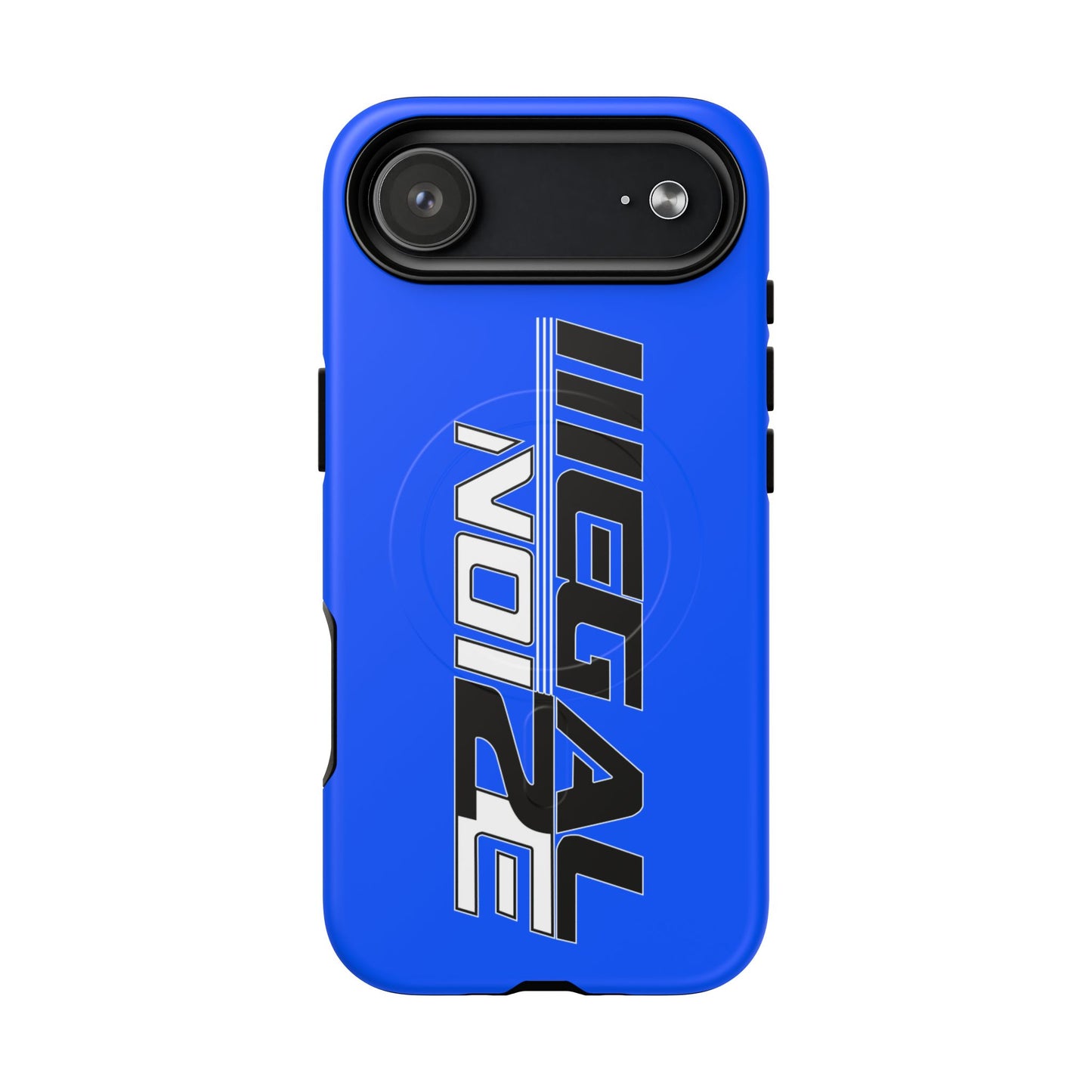 Illegal NoiZe Electric Blue Tough Magnetic iPhone Case