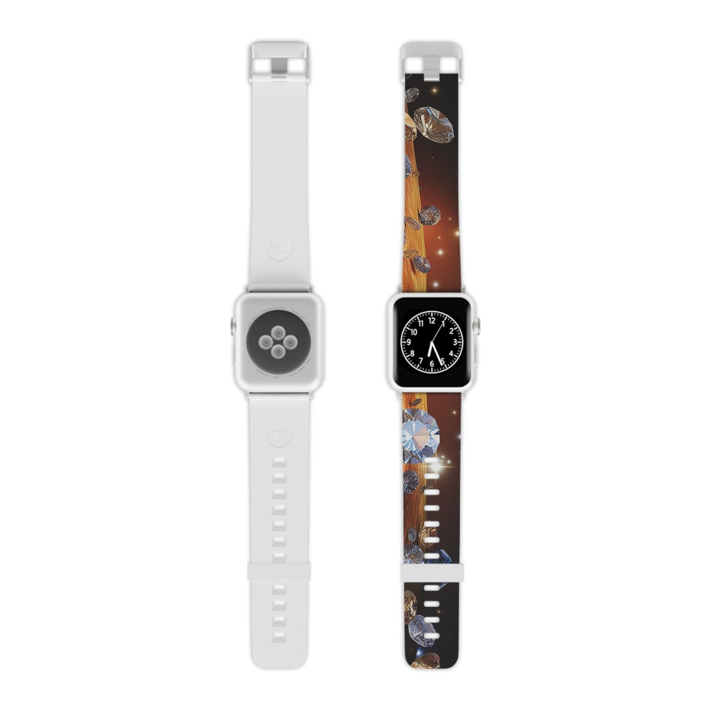 Diamond Watch Band for Apple Watch
