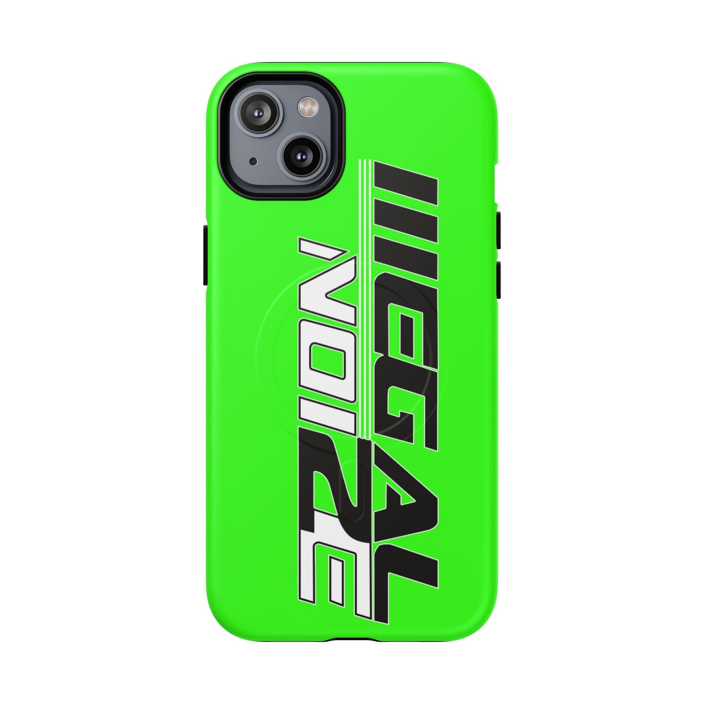 Illegal NoiZe Neon Green Tough Magnetic iPhone Case