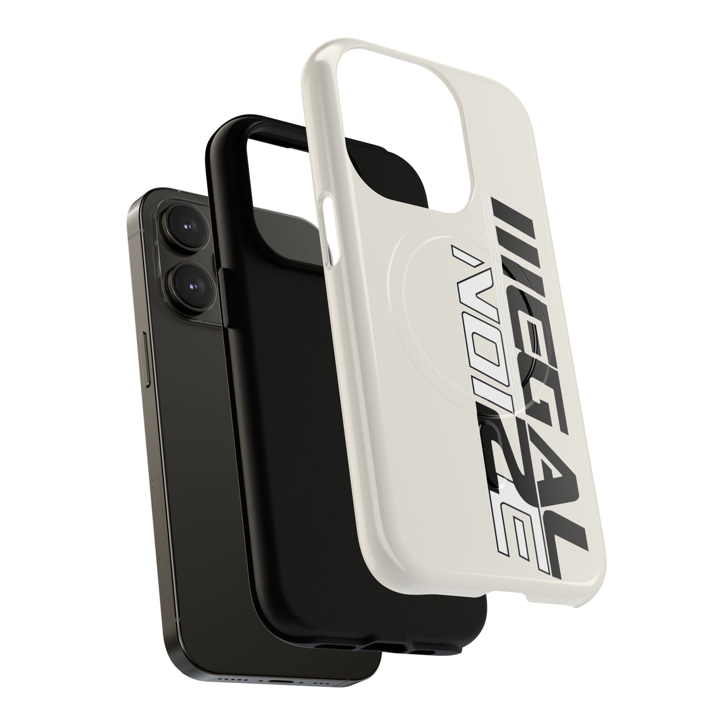 Illegal NoiZe Frost White Tough Magnetic iPhone Case