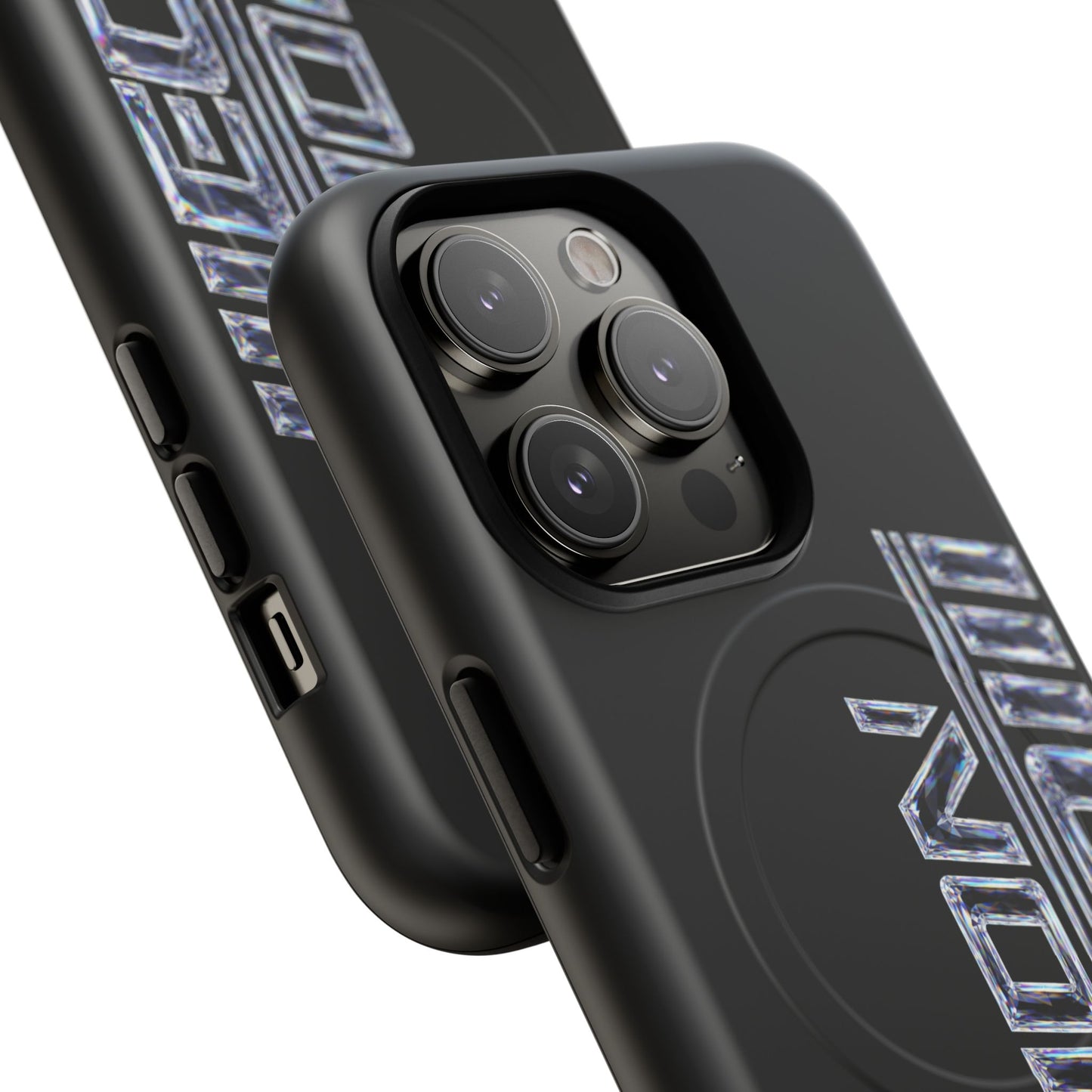 Illegal NoiZe Black Diamond Tough Magnetic iPhone Case