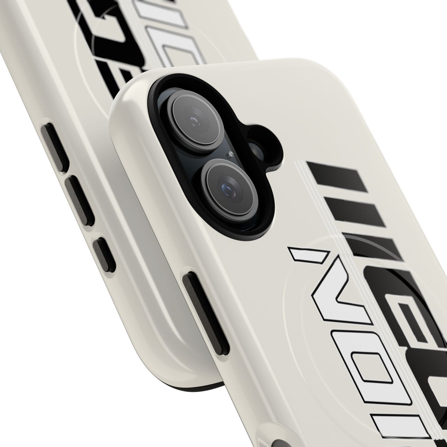 Illegal NoiZe Frost White Tough Magnetic iPhone Case