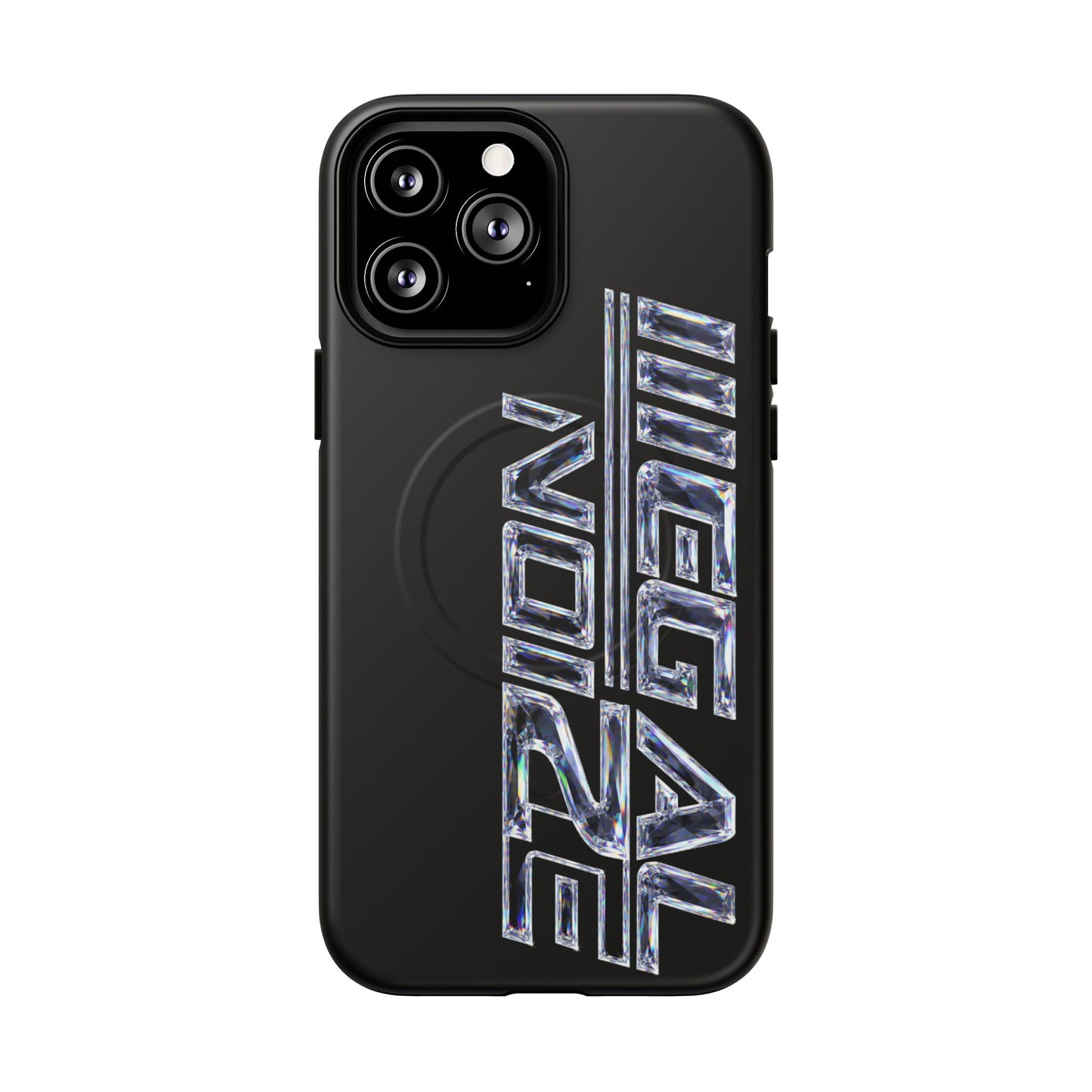 Illegal NoiZe Black Diamond Tough Magnetic iPhone Case