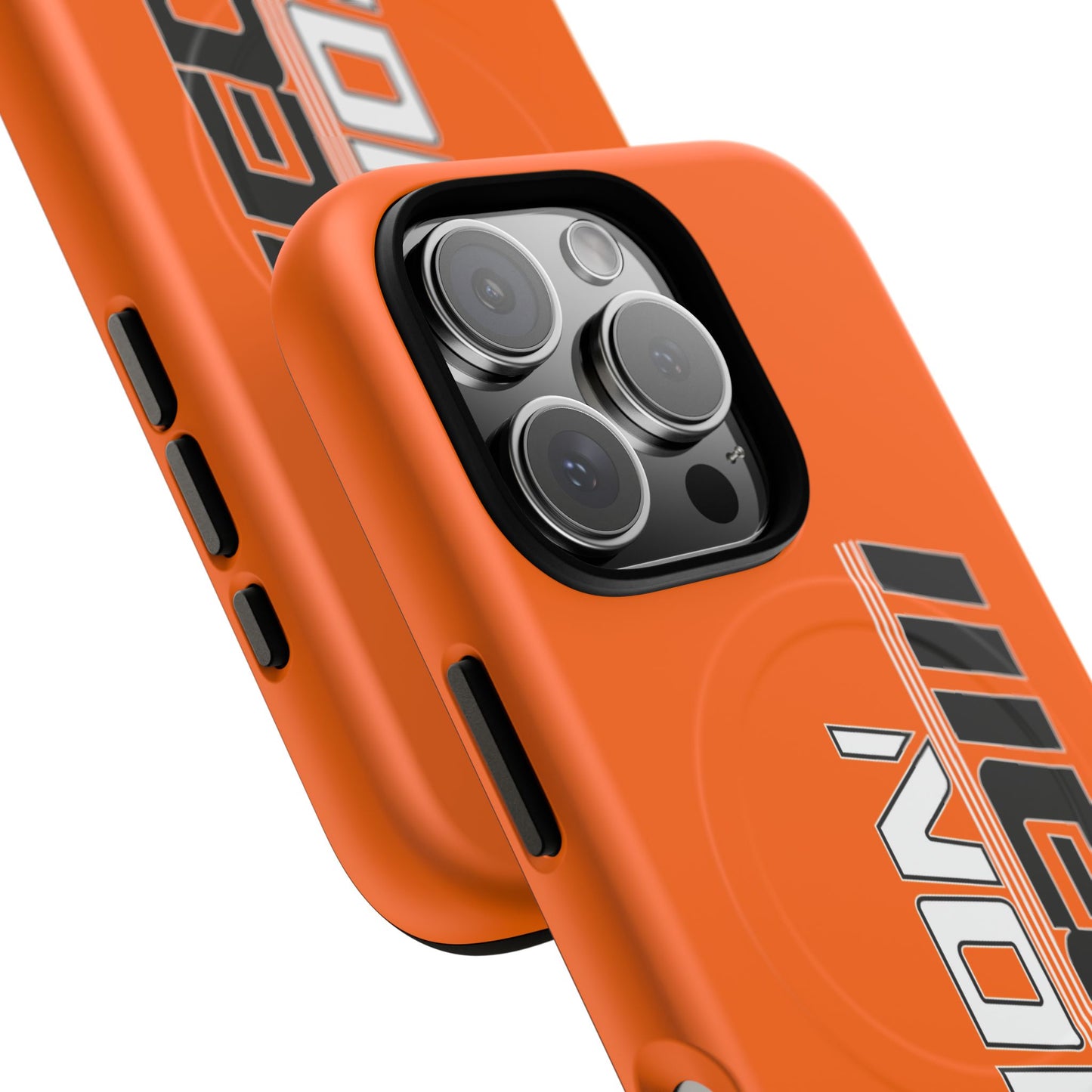 Illegal NoiZe Cosmic Orange Tough Magnetic iPhone Case