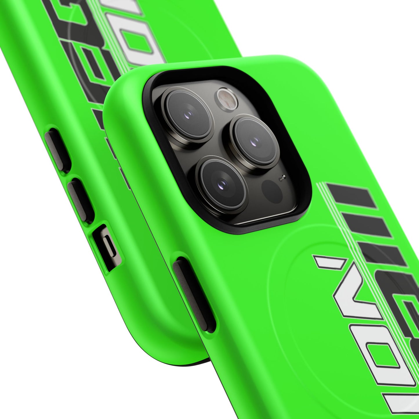 Illegal NoiZe Neon Green Tough Magnetic iPhone Case