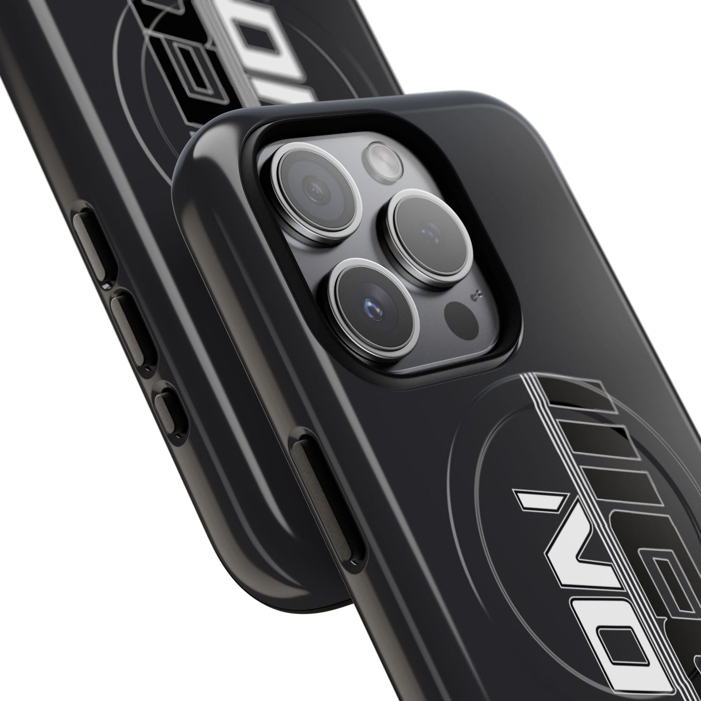 Illegal NoiZe Gunmetal Graphite Tough Magnetic iPhone Case