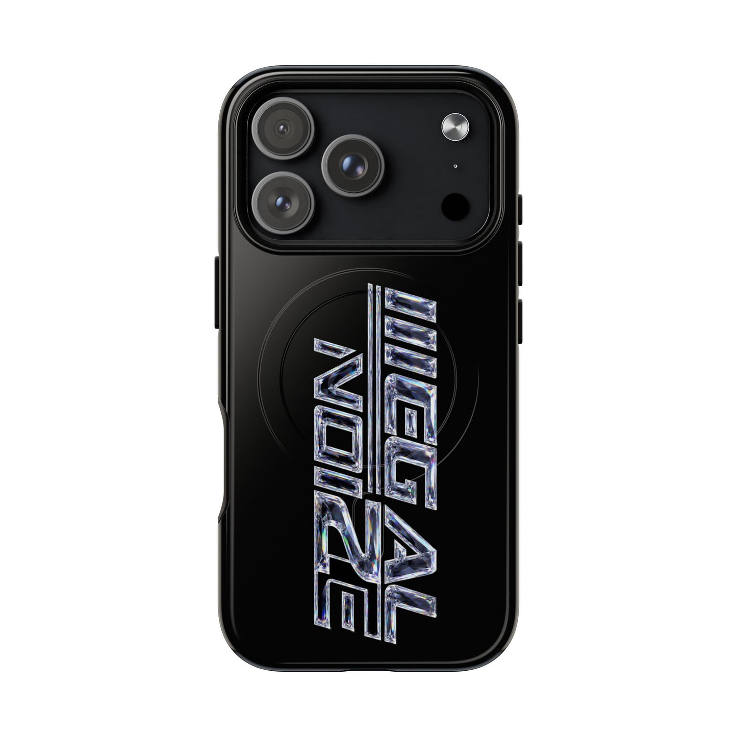 Illegal NoiZe Black Diamond Tough Magnetic iPhone Case