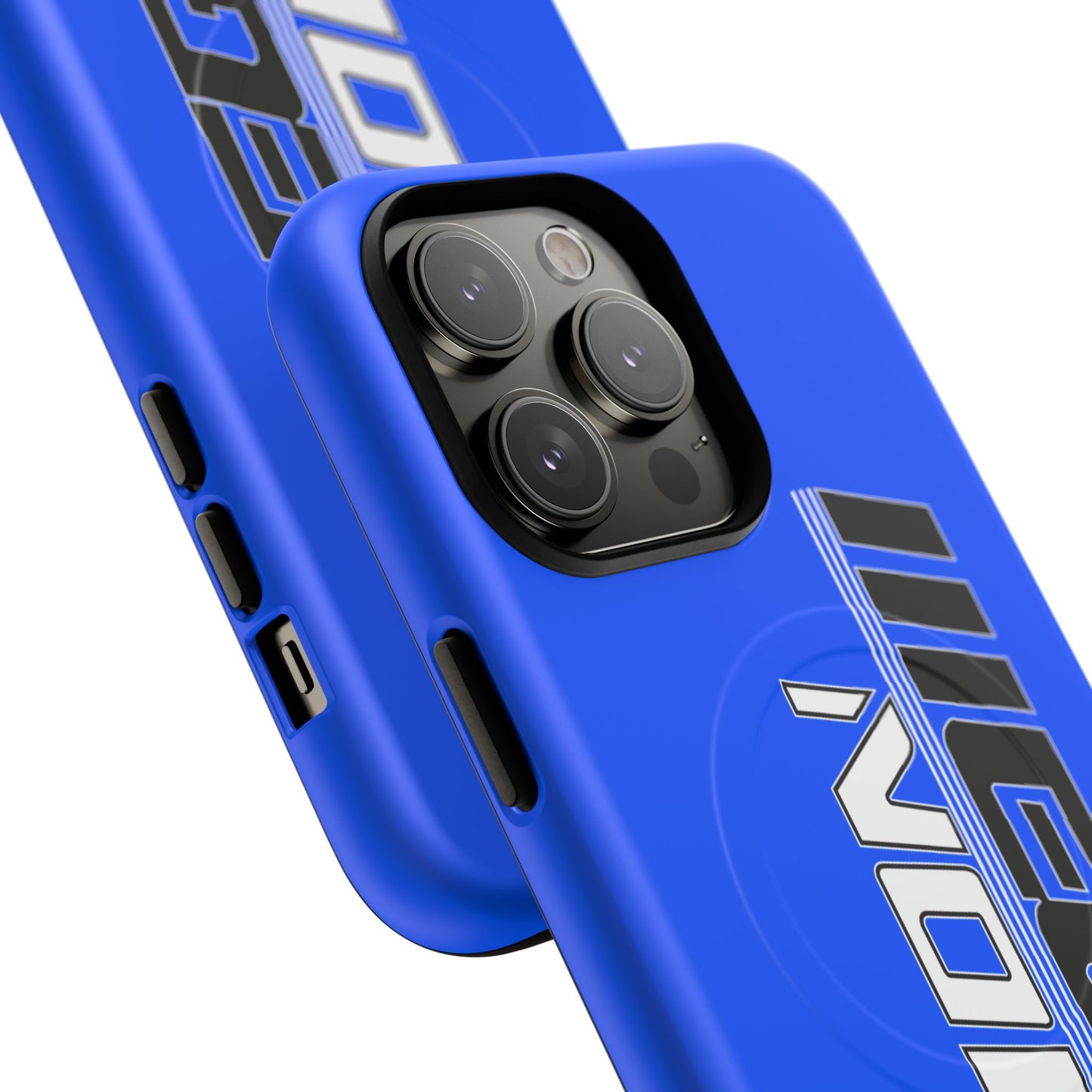Illegal NoiZe Electric Blue Tough Magnetic iPhone Case