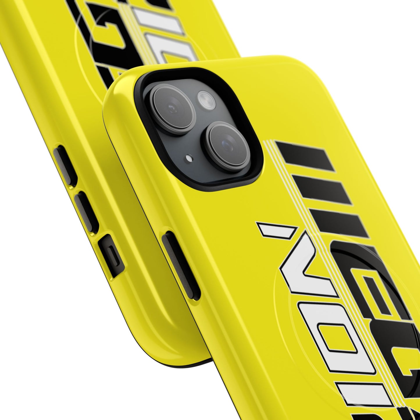 Illegal NoiZe Yellow Tough Magnetic iPhone Case