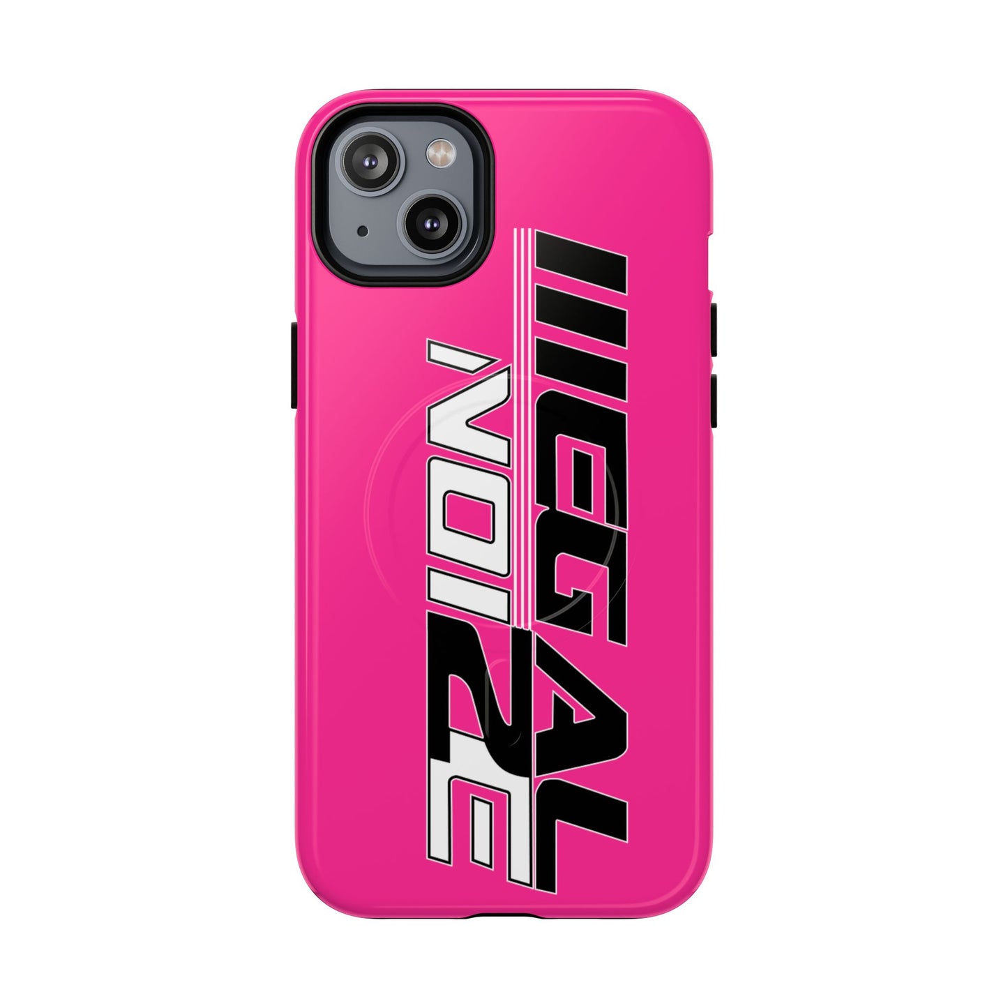 Illegal NoiZe Hot Pink Tough Magnetic iPhone Case