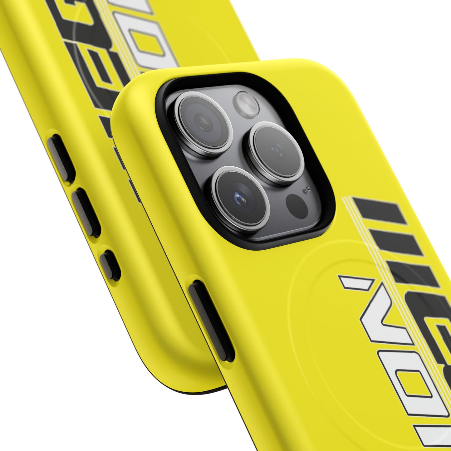 Illegal NoiZe Yellow Tough Magnetic iPhone Case