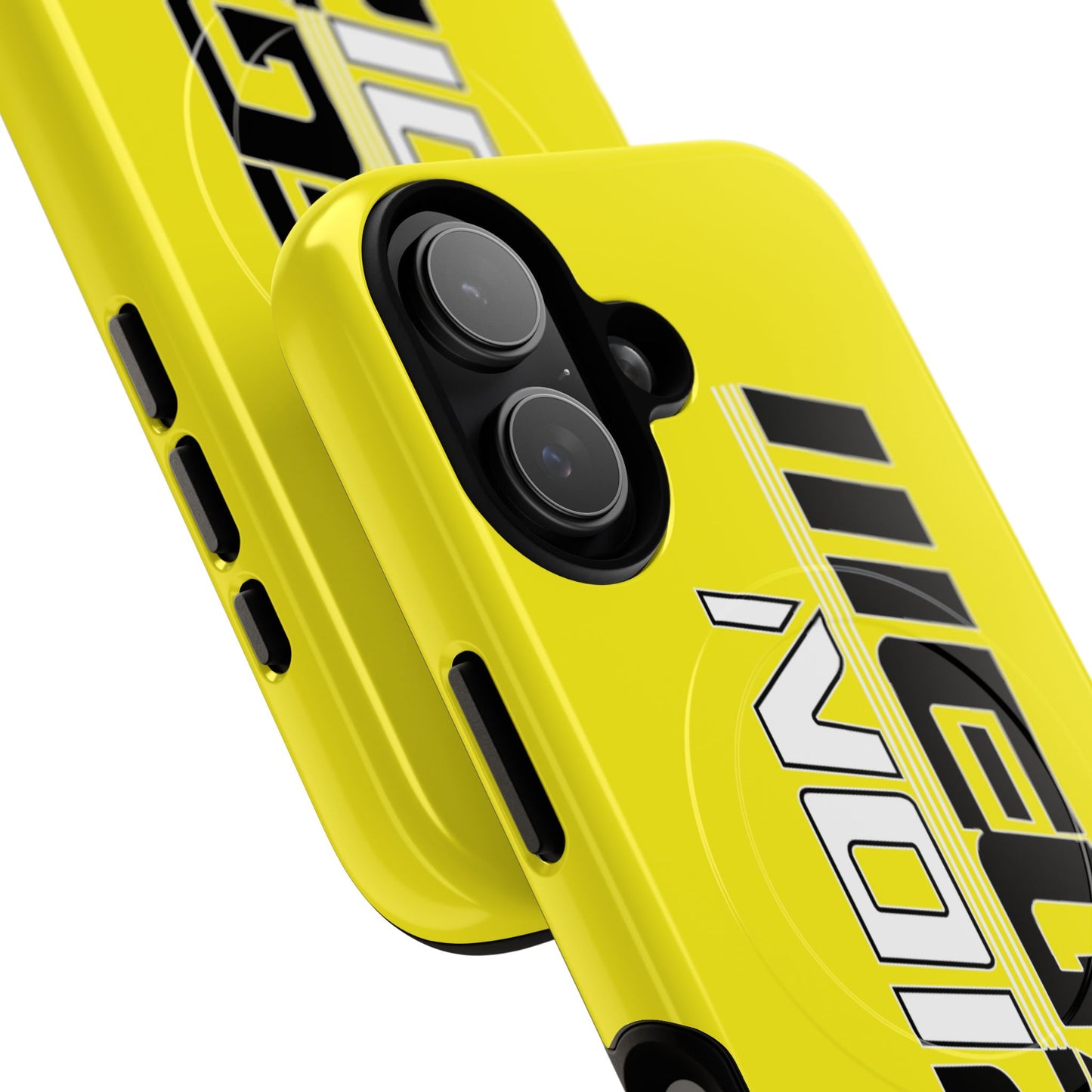 Illegal NoiZe Yellow Tough Magnetic iPhone Case
