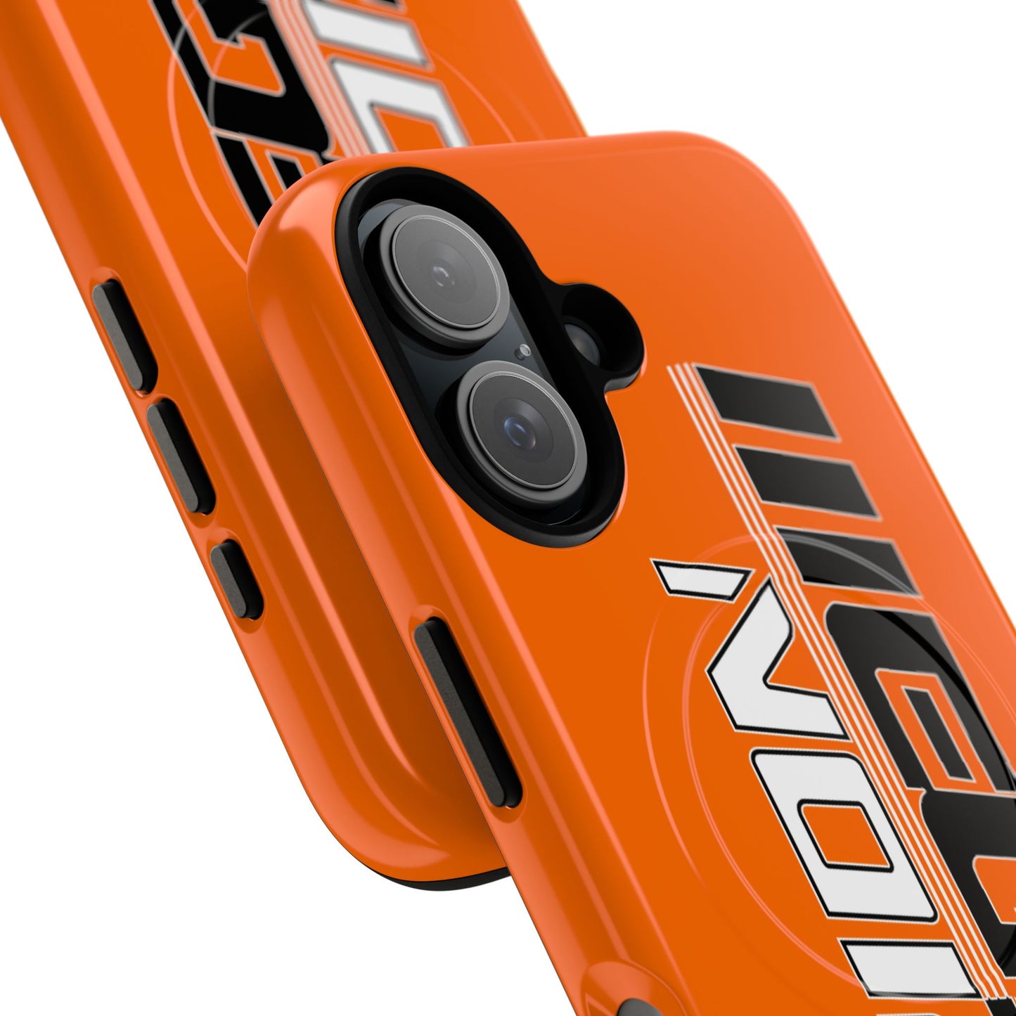 Illegal NoiZe Cosmic Orange Tough Magnetic iPhone Case