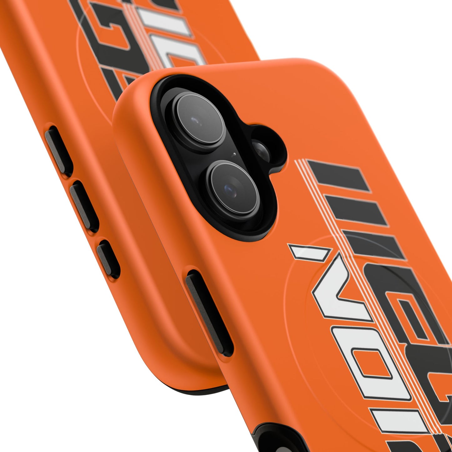 Illegal NoiZe Cosmic Orange Tough Magnetic iPhone Case