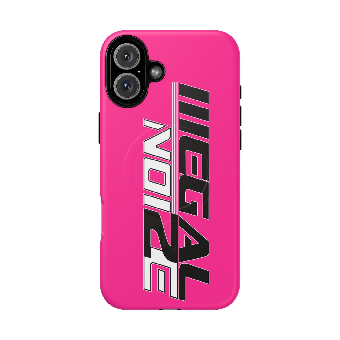 Illegal NoiZe Hot Pink Tough Magnetic iPhone Case