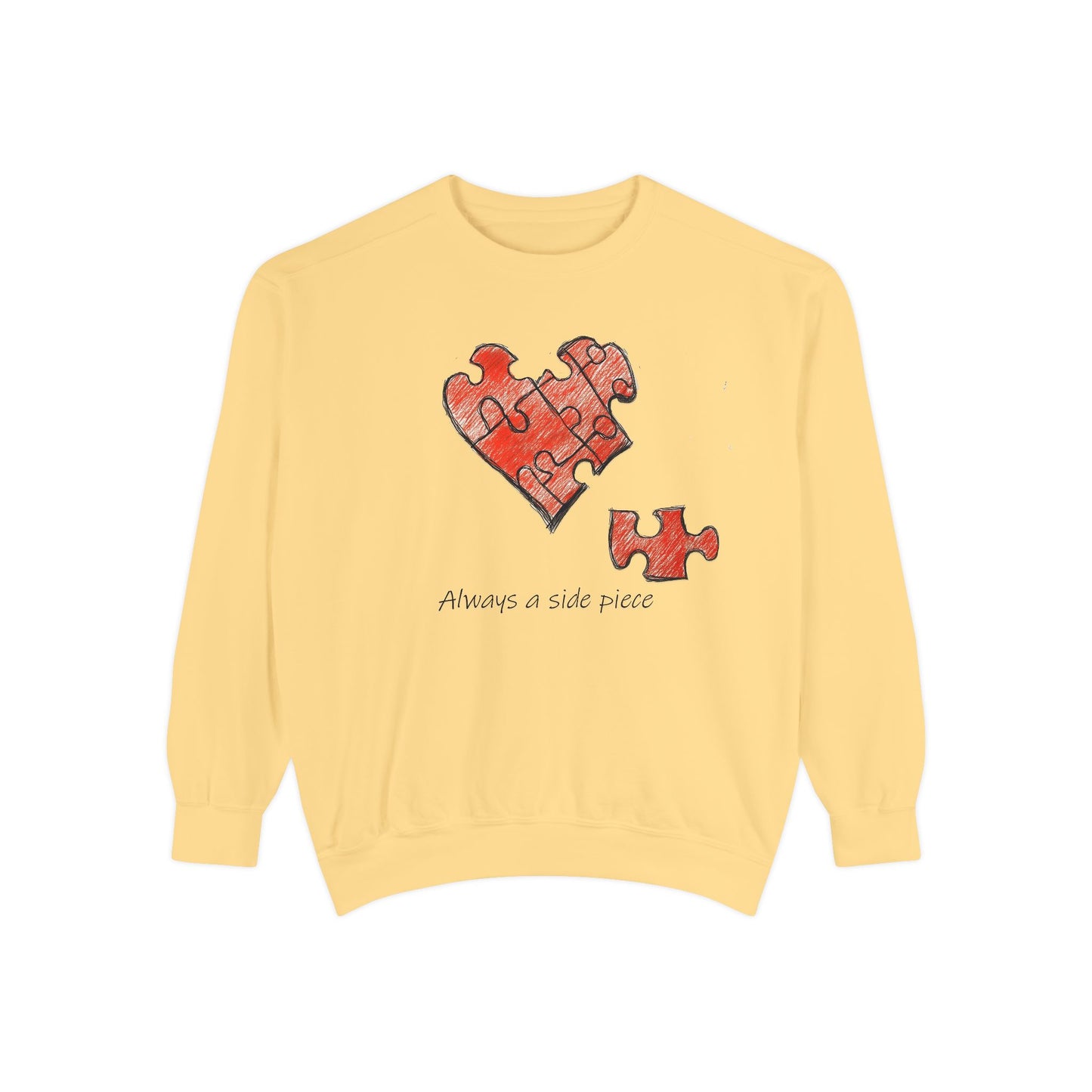 Heart in Pieces Crewneck