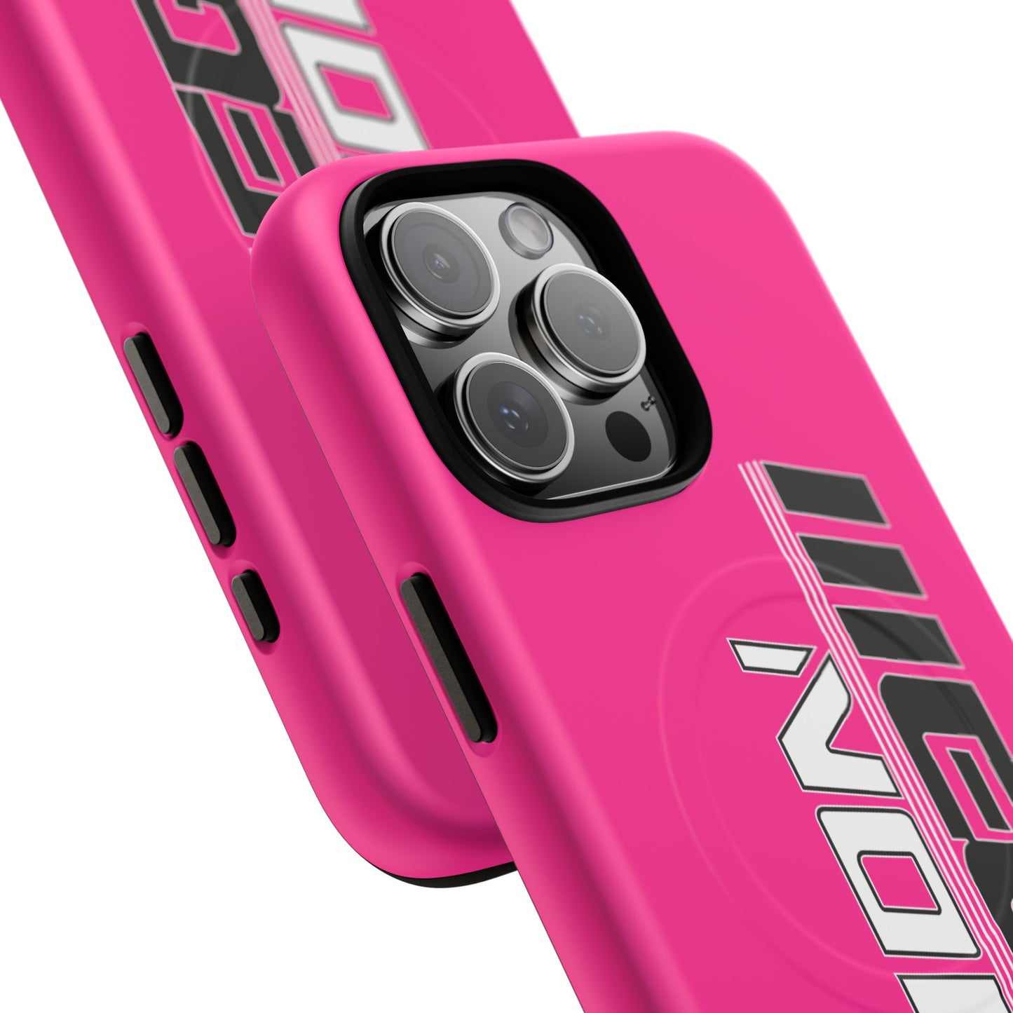 Illegal NoiZe Hot Pink Tough Magnetic iPhone Case