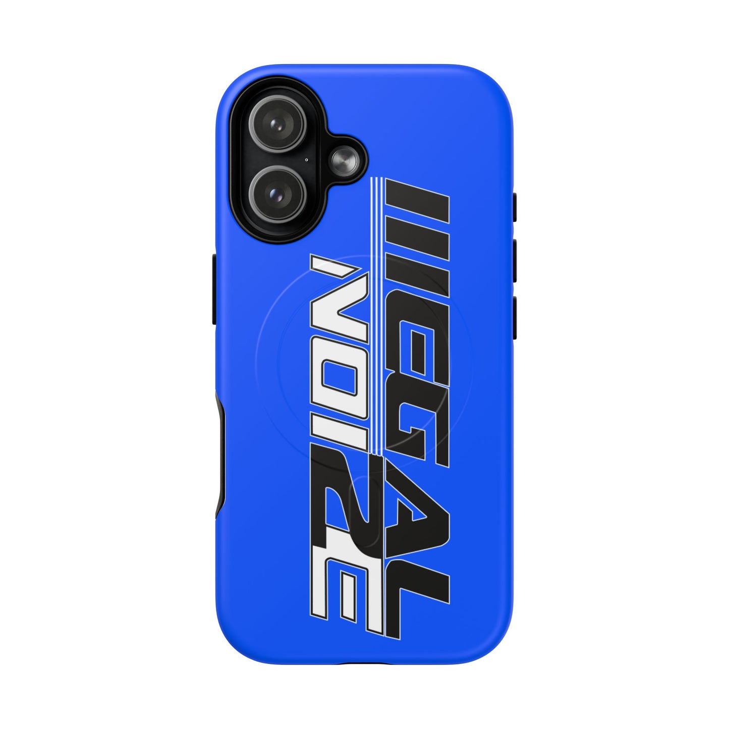 Illegal NoiZe Electric Blue Tough Magnetic iPhone Case