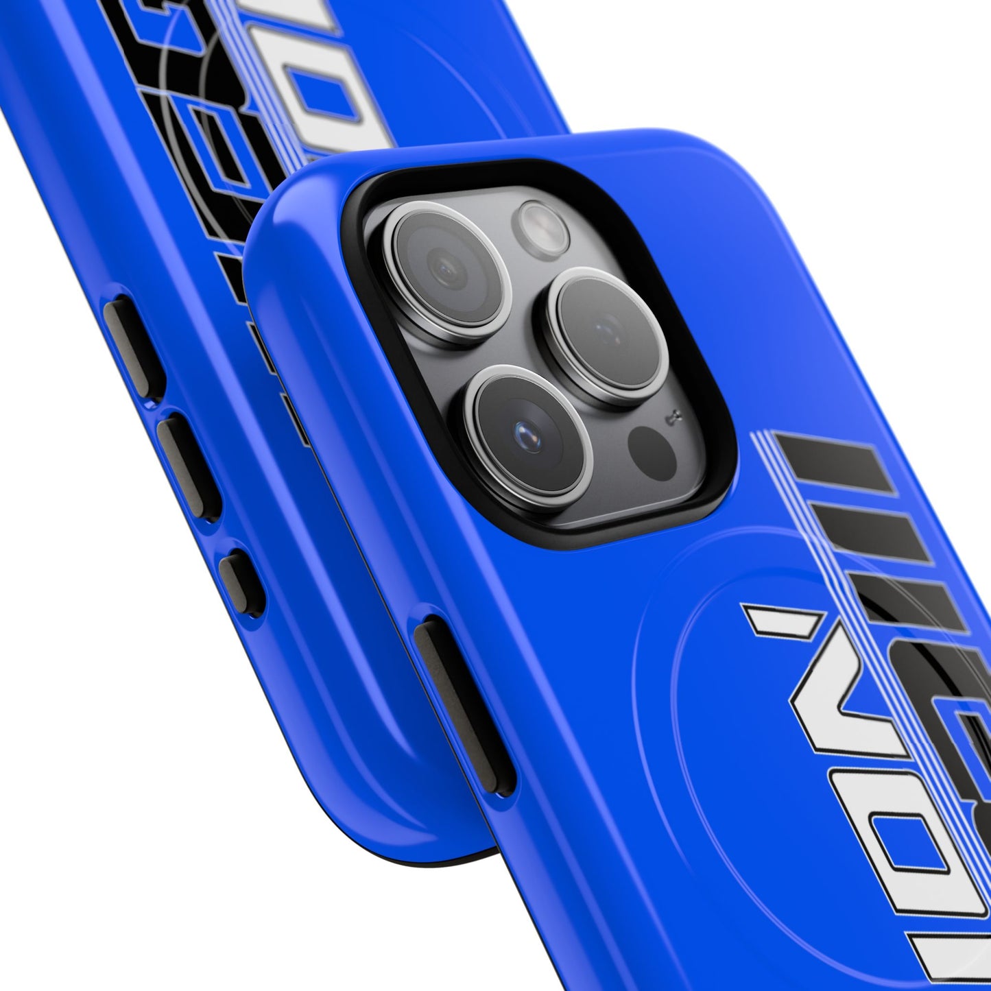 Illegal NoiZe Electric Blue Tough Magnetic iPhone Case