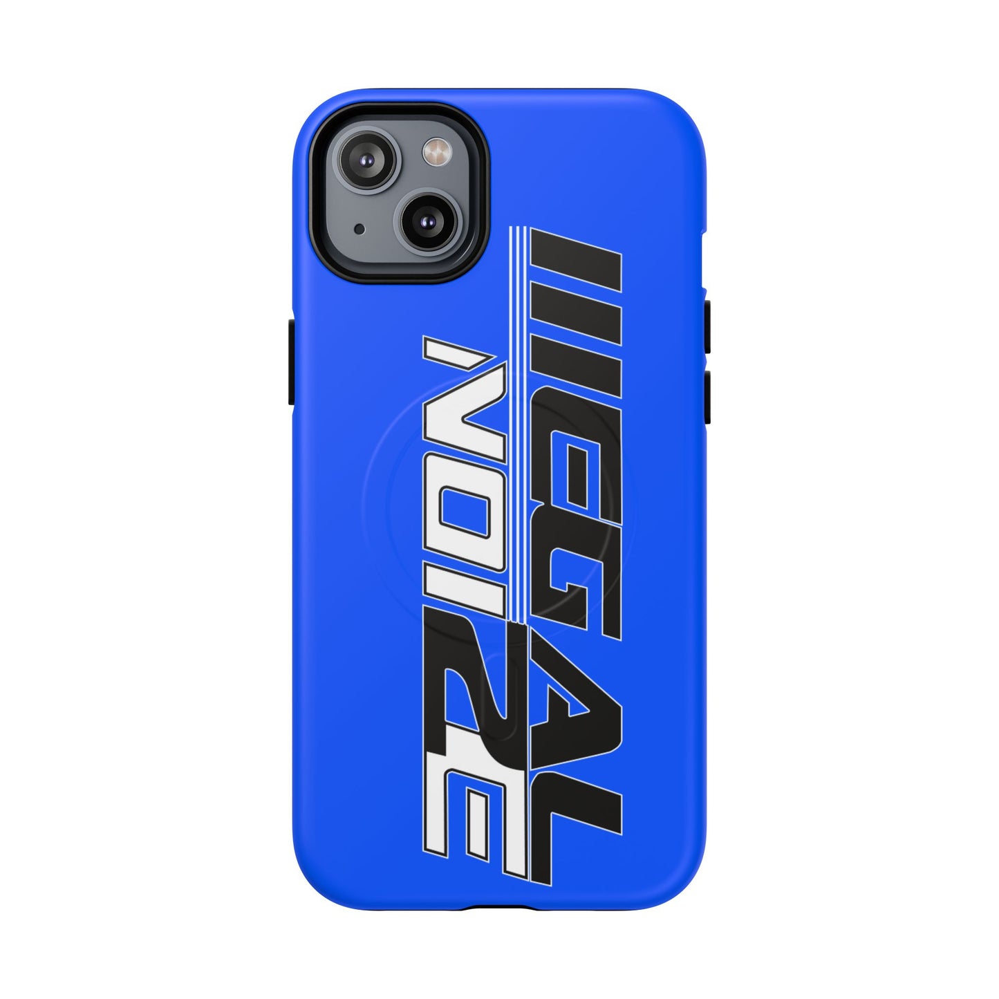 Illegal NoiZe Electric Blue Tough Magnetic iPhone Case