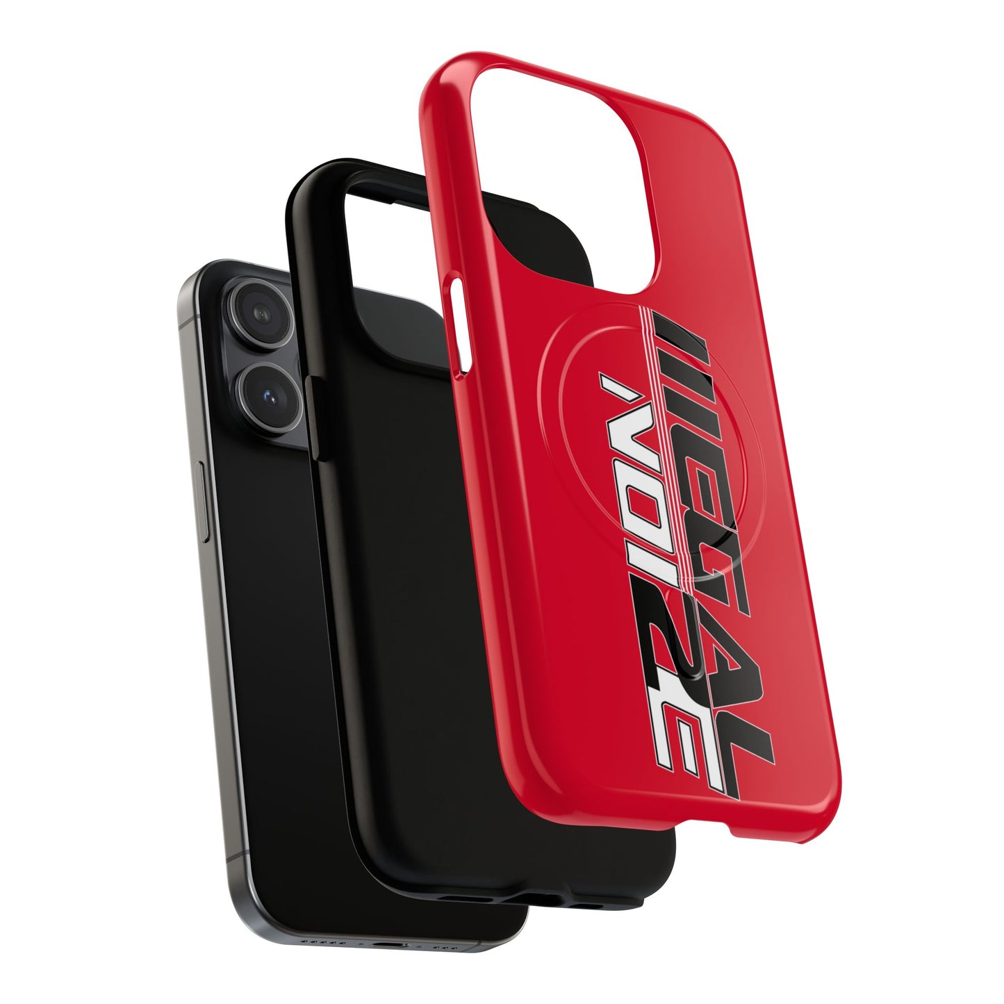 Illegal NoiZe Racing Red Tough Magnetic iPhone Case