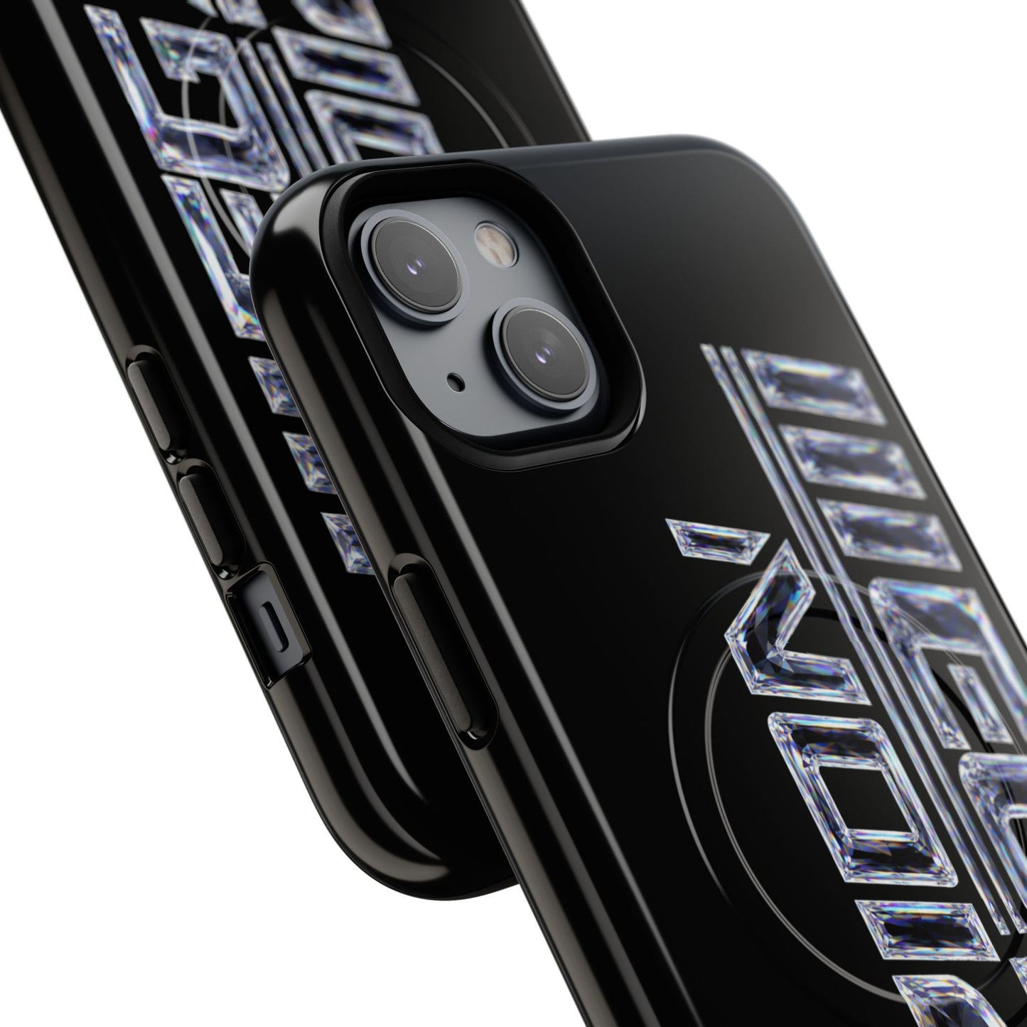 Illegal NoiZe Black Diamond Tough Magnetic iPhone Case