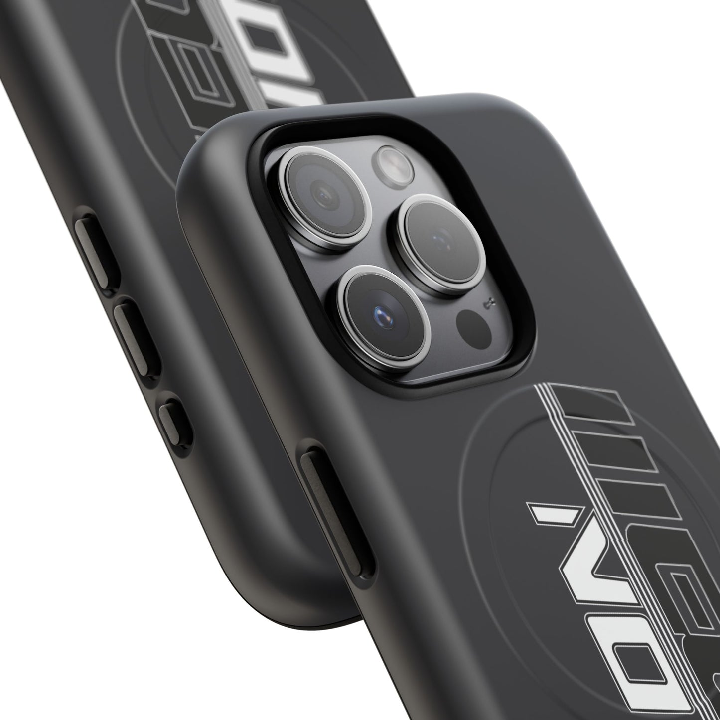 Illegal NoiZe Gunmetal Graphite Tough Magnetic iPhone Case