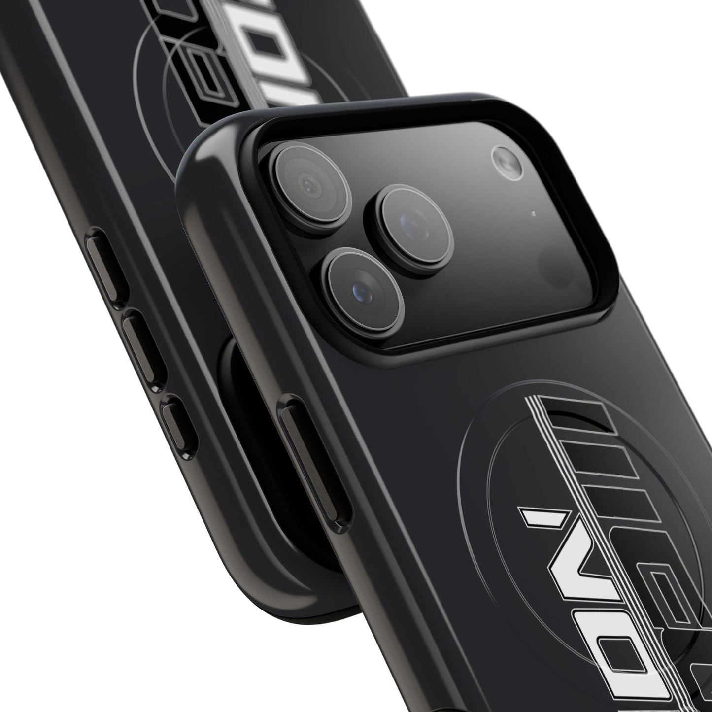 Illegal NoiZe Gunmetal Graphite Tough Magnetic iPhone Case