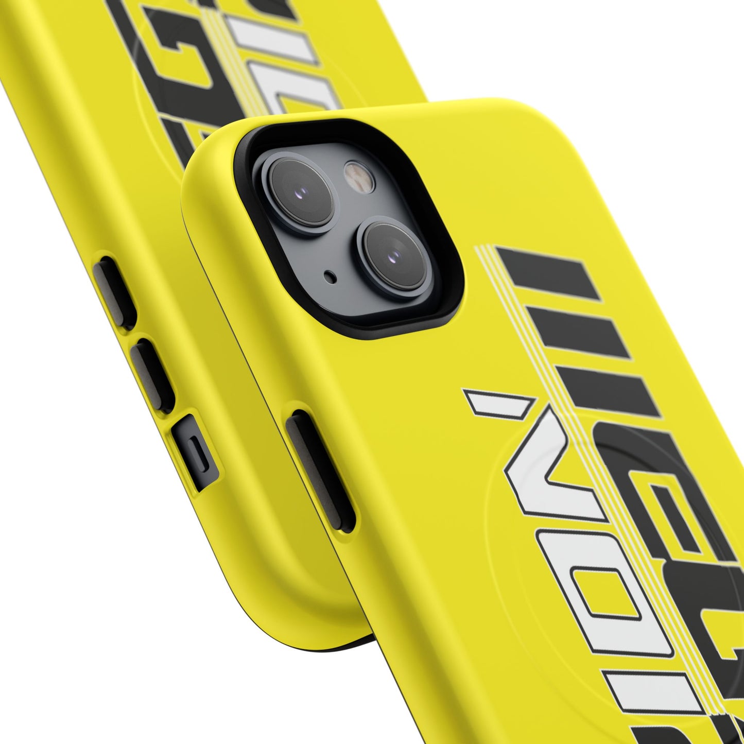 Illegal NoiZe Yellow Tough Magnetic iPhone Case