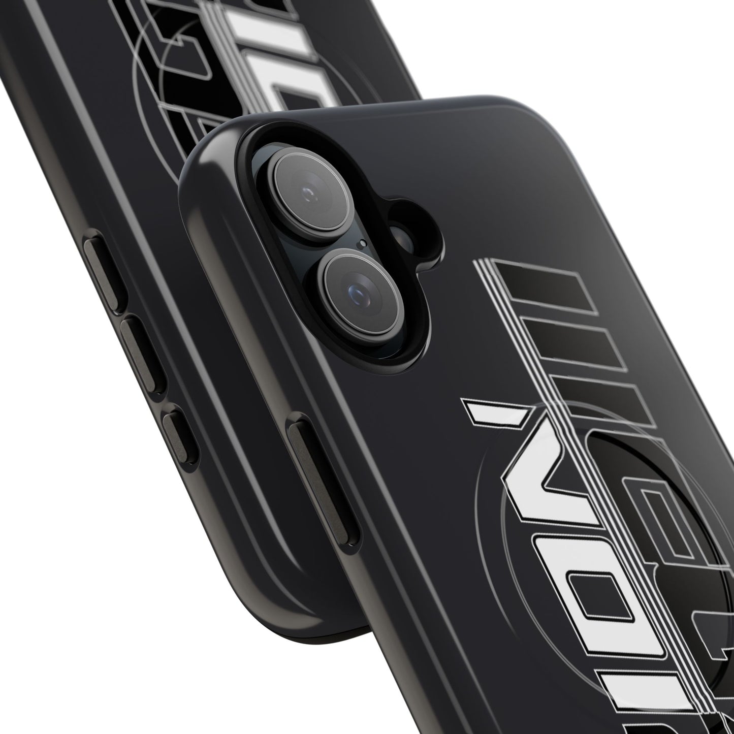 Illegal NoiZe Gunmetal Graphite Tough Magnetic iPhone Case