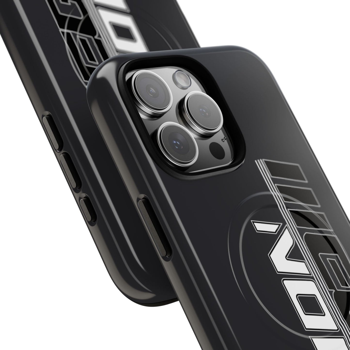 Illegal NoiZe Gunmetal Graphite Tough Magnetic iPhone Case
