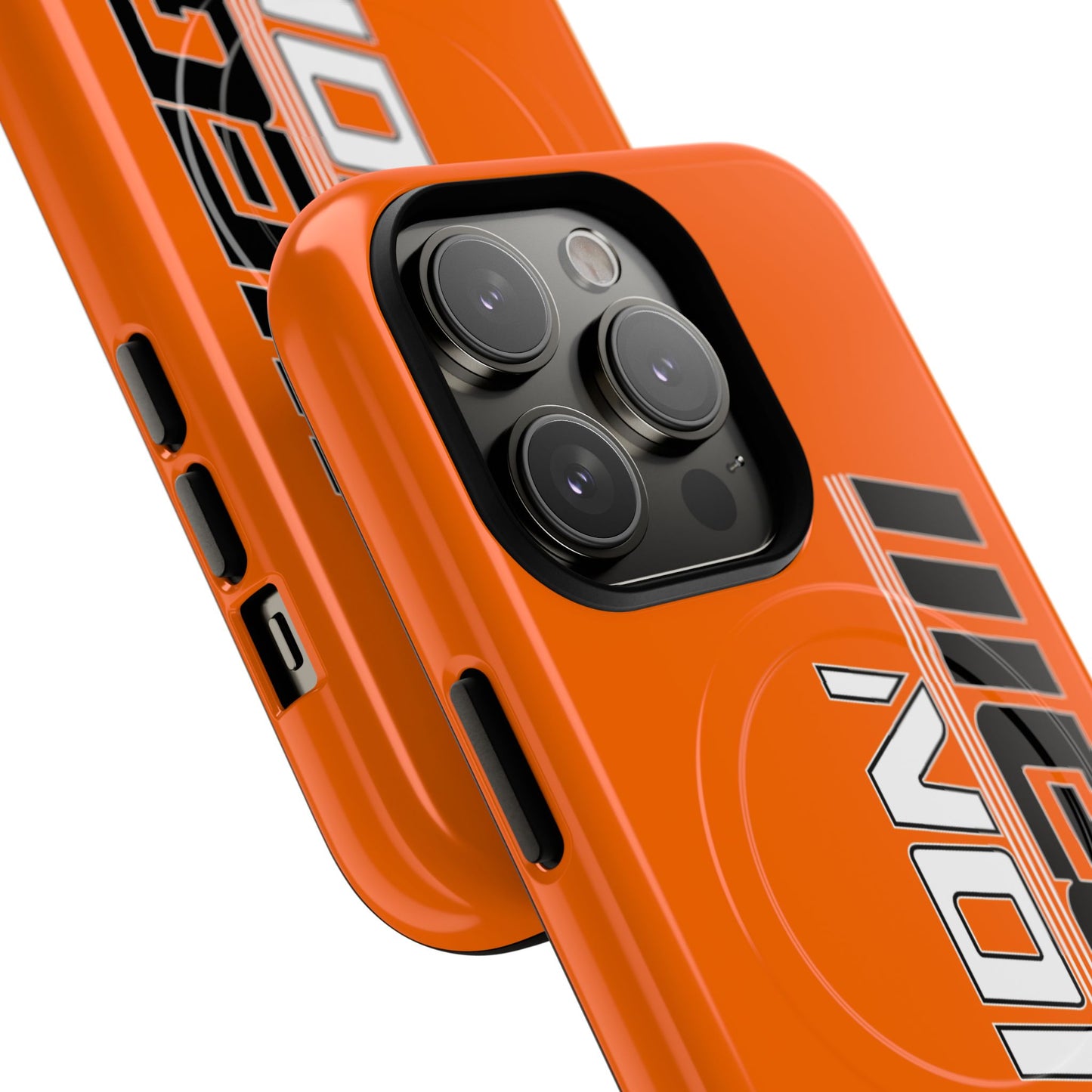 Illegal NoiZe Cosmic Orange Tough Magnetic iPhone Case