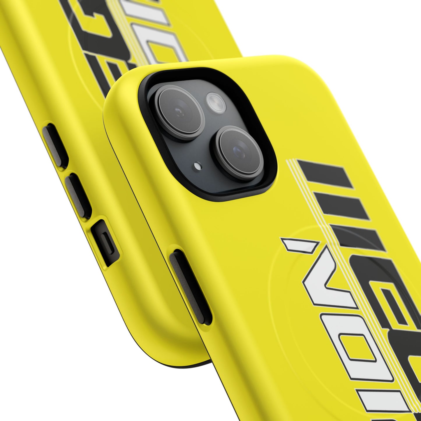 Illegal NoiZe Yellow Tough Magnetic iPhone Case