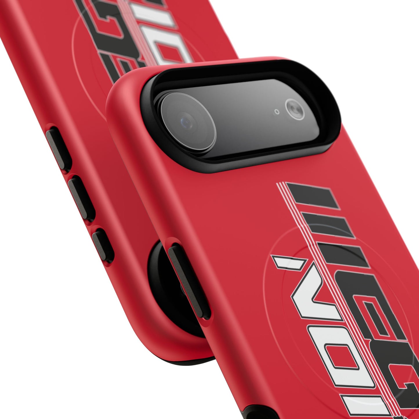 Illegal NoiZe Racing Red Tough Magnetic iPhone Case
