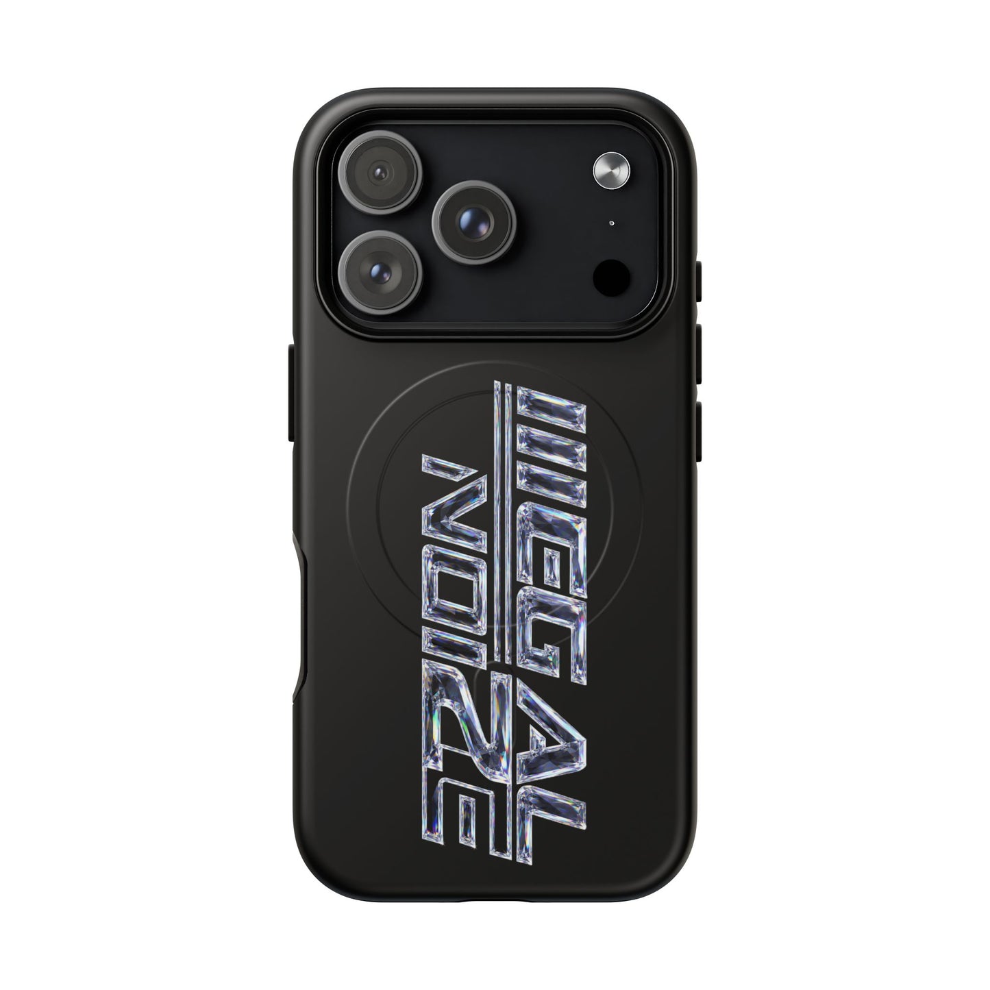 Illegal NoiZe Black Diamond Tough Magnetic iPhone Case