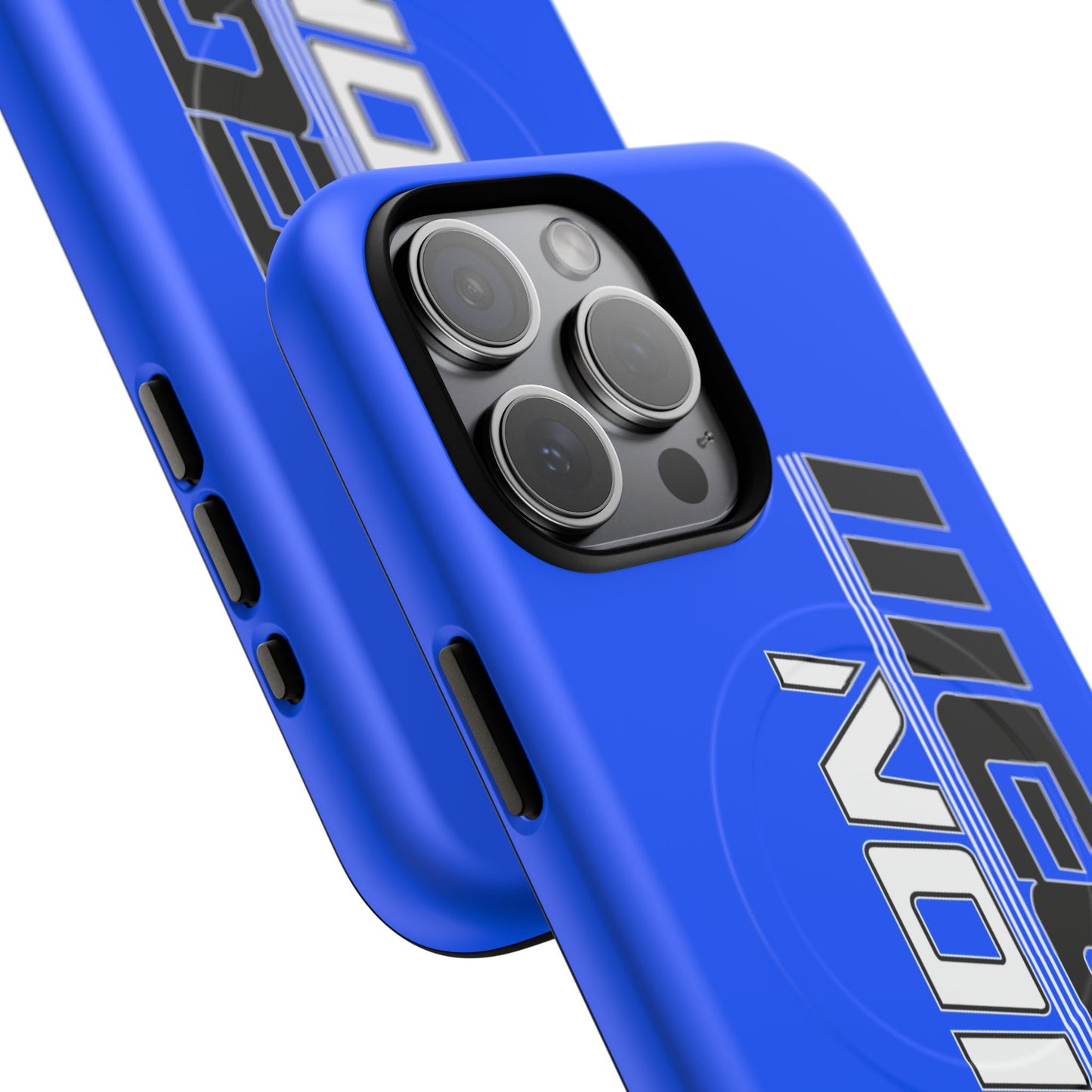 Illegal NoiZe Electric Blue Tough Magnetic iPhone Case