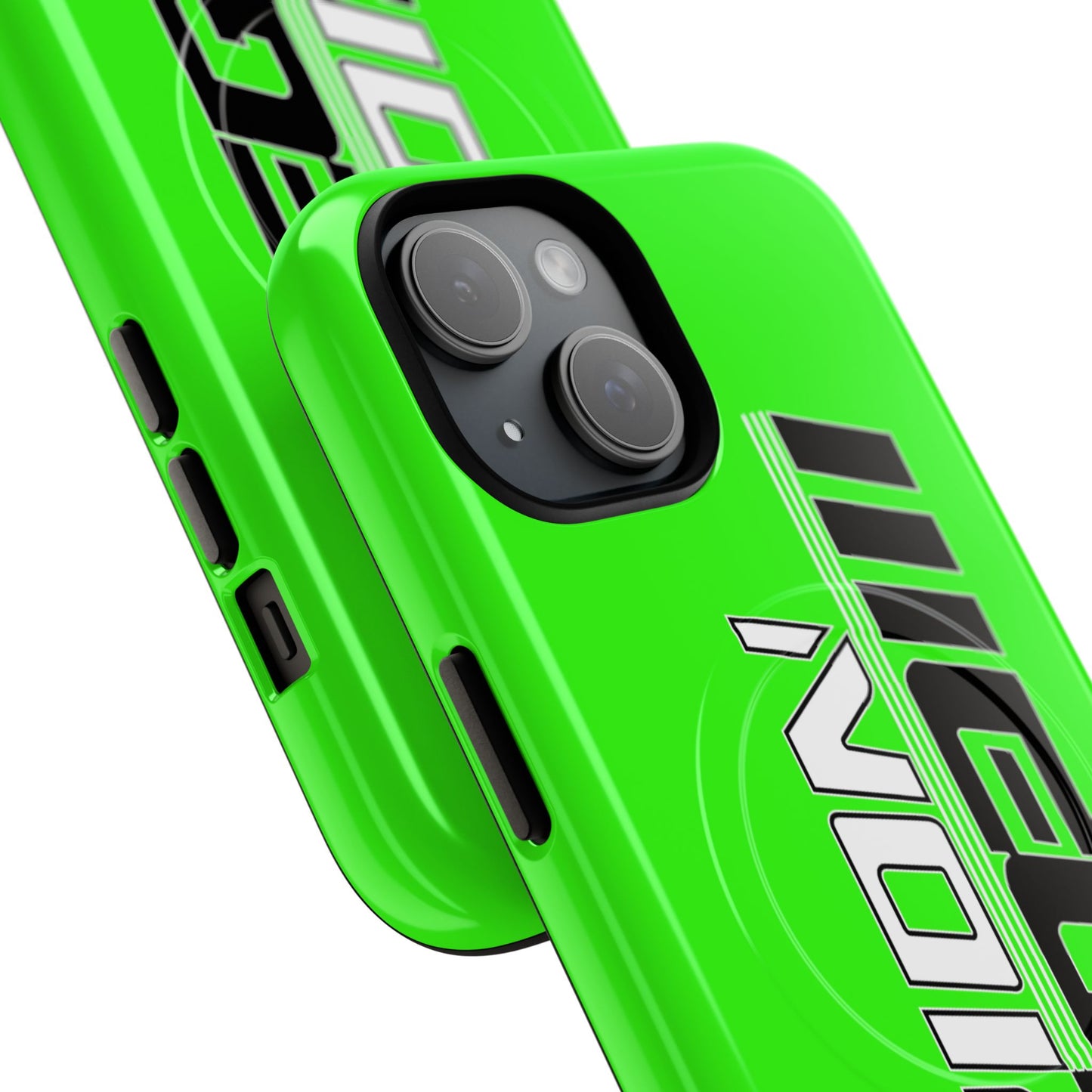 Illegal NoiZe Neon Green Tough Magnetic iPhone Case