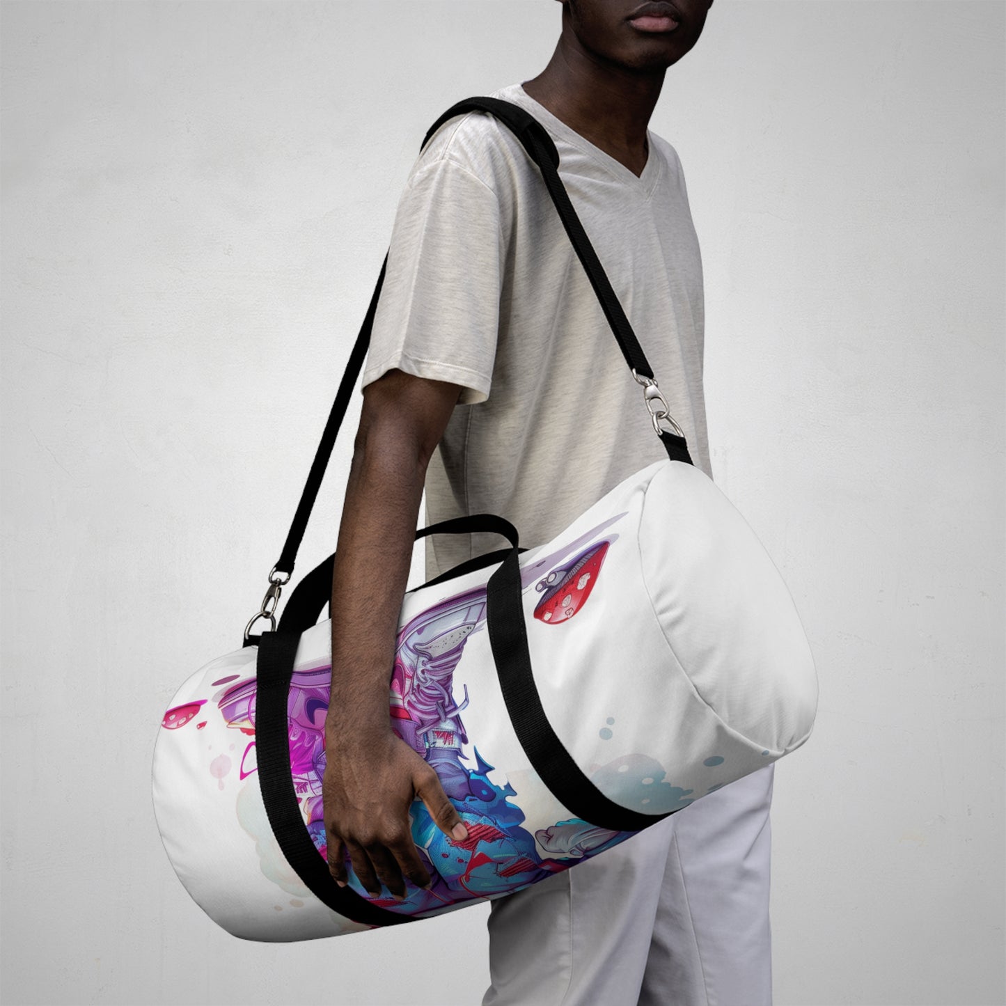 Shroom Vibes Duffle Bag