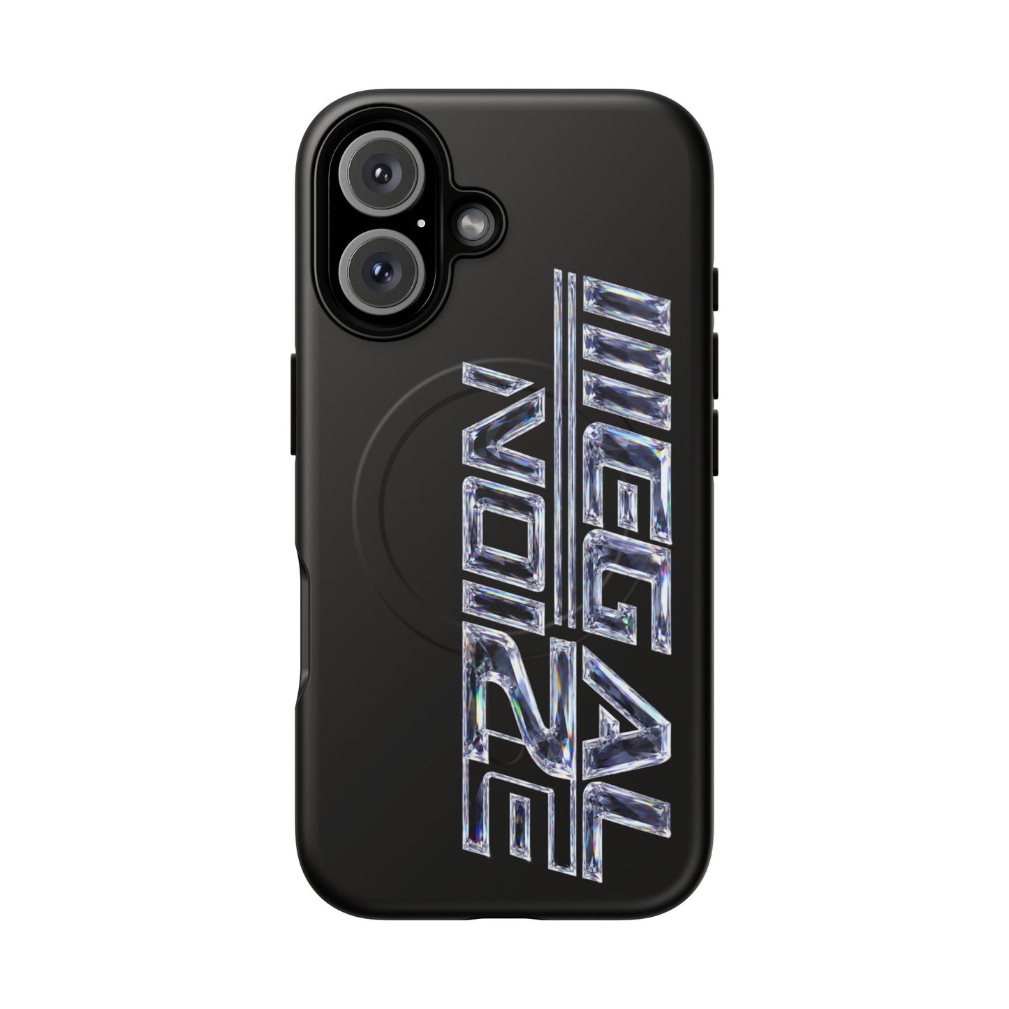 Illegal NoiZe Black Diamond Tough Magnetic iPhone Case