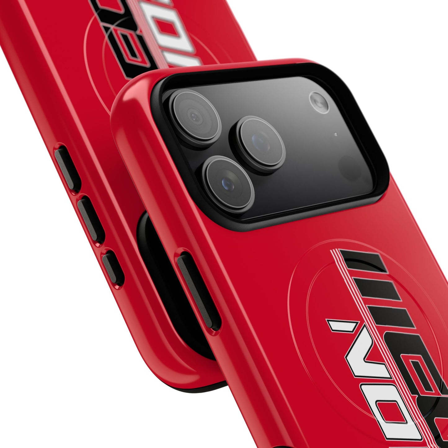 Illegal NoiZe Racing Red Tough Magnetic iPhone Case