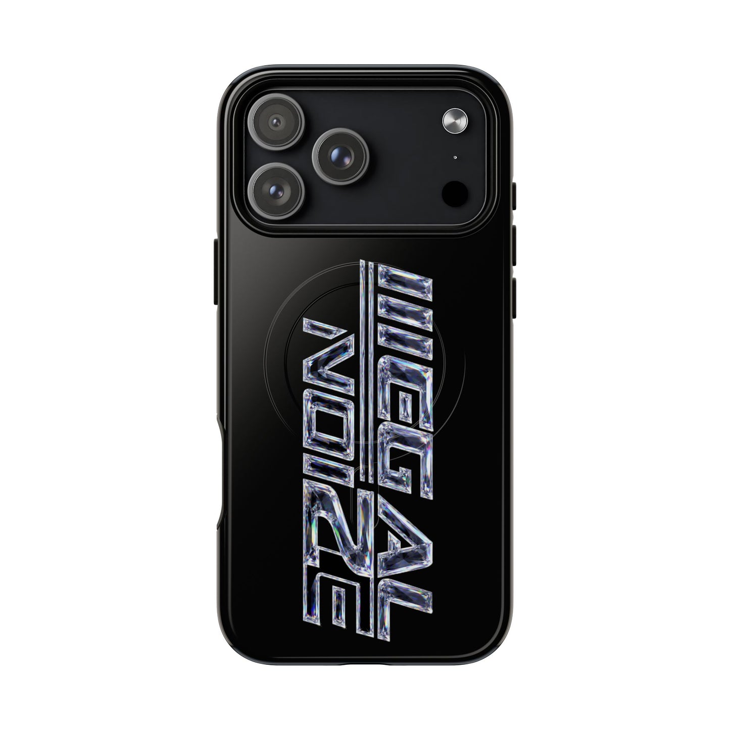 Illegal NoiZe Black Diamond Tough Magnetic iPhone Case