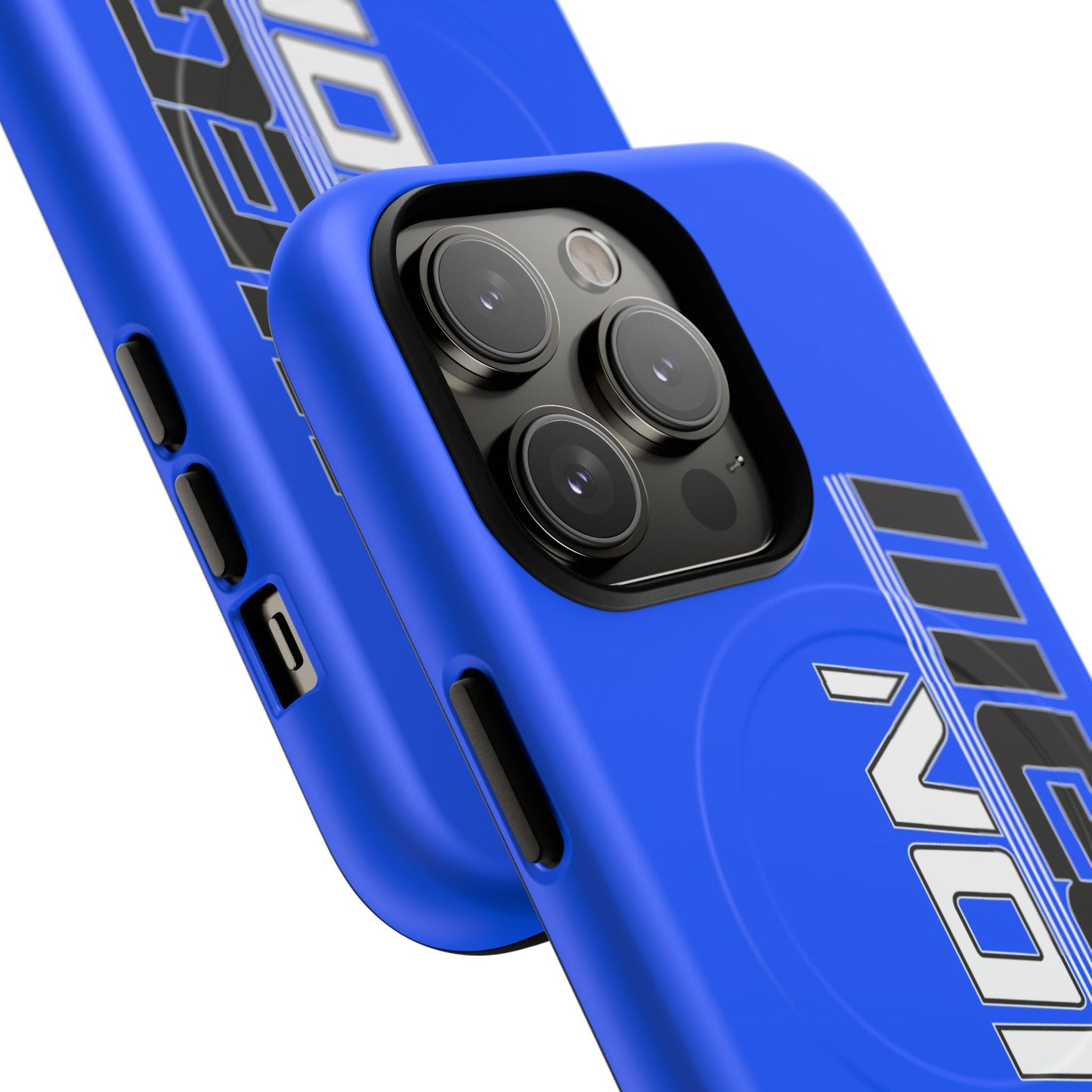 Illegal NoiZe Electric Blue Tough Magnetic iPhone Case