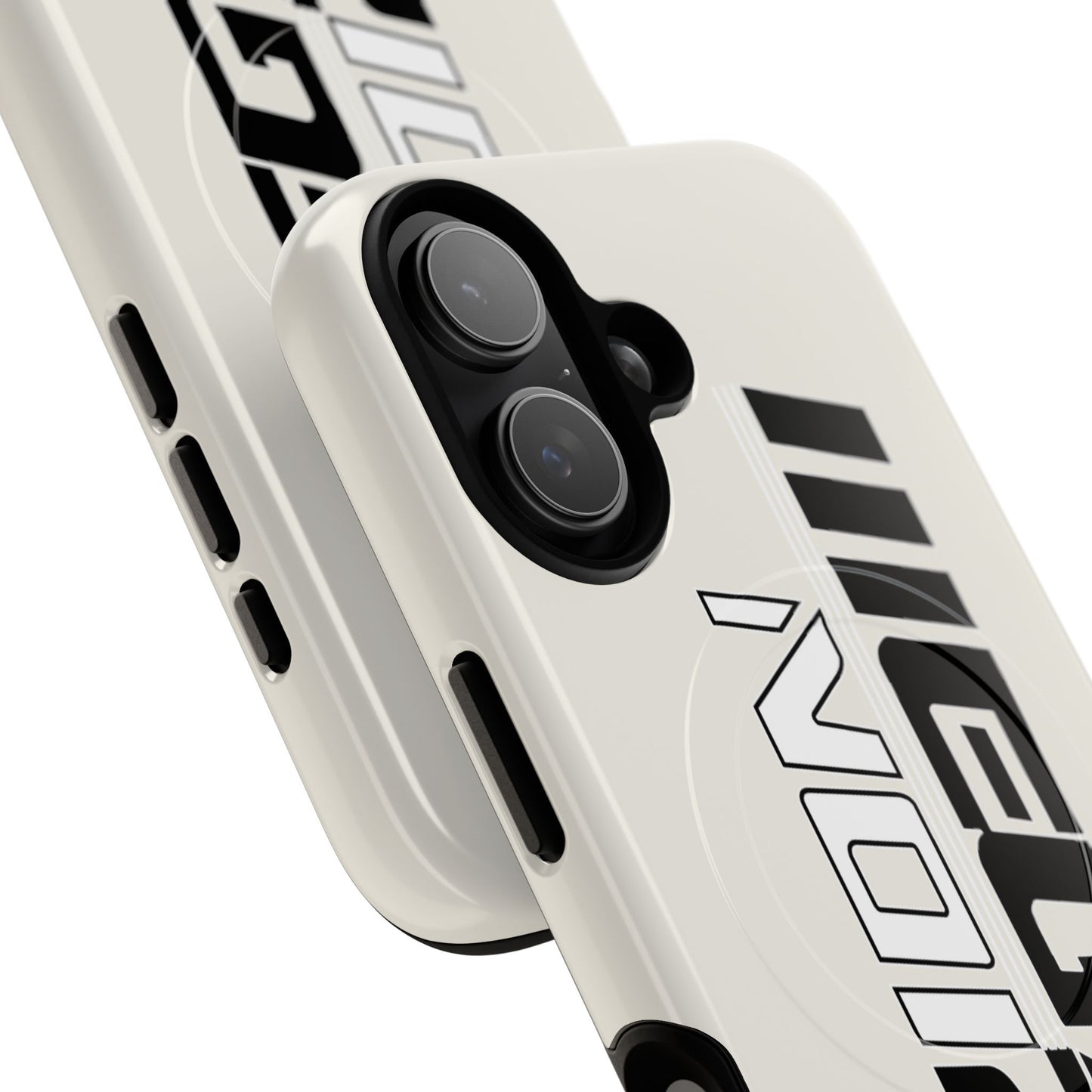 Illegal NoiZe Frost White Tough Magnetic iPhone Case