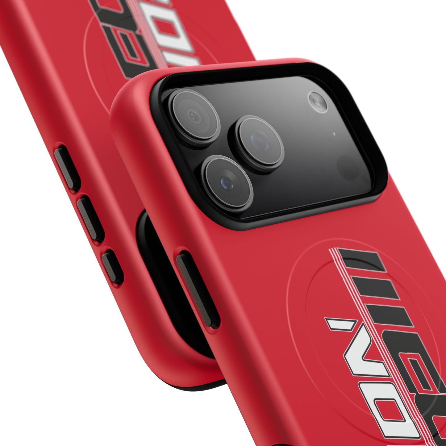 Illegal NoiZe Racing Red Tough Magnetic iPhone Case