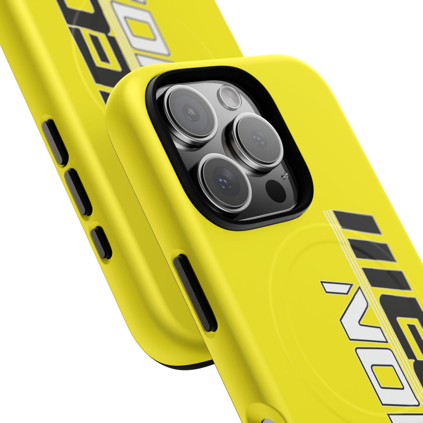 Illegal NoiZe Yellow Tough Magnetic iPhone Case