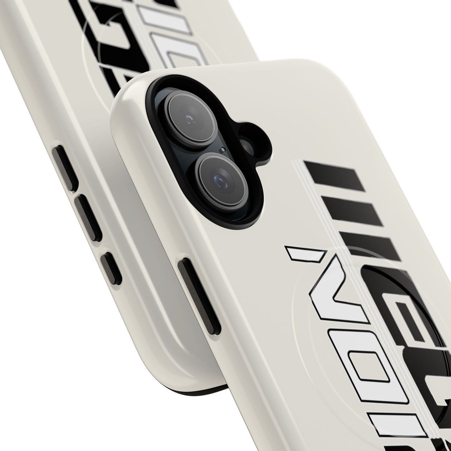 Illegal NoiZe Frost White Tough Magnetic iPhone Case