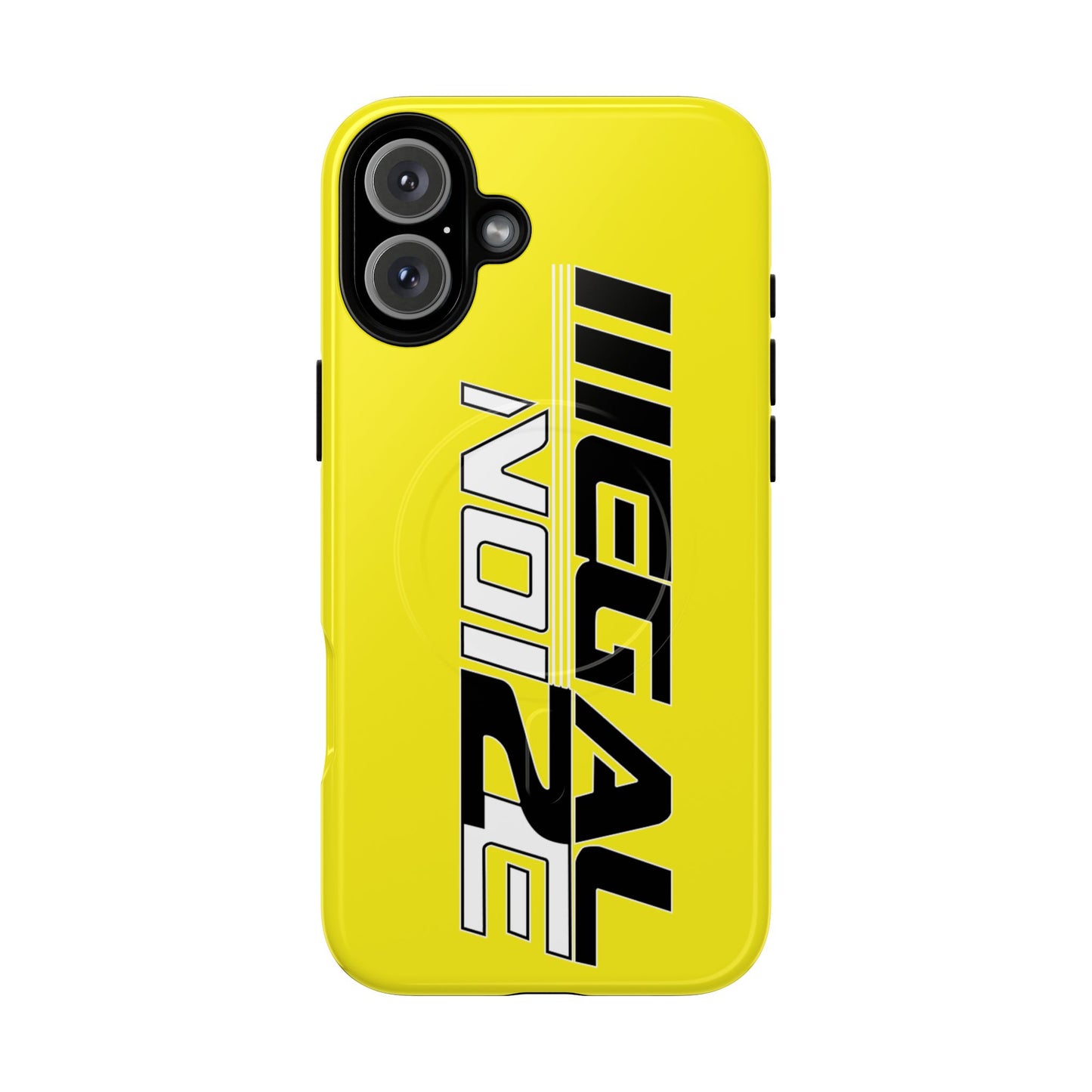 Illegal NoiZe Yellow Tough Magnetic iPhone Case